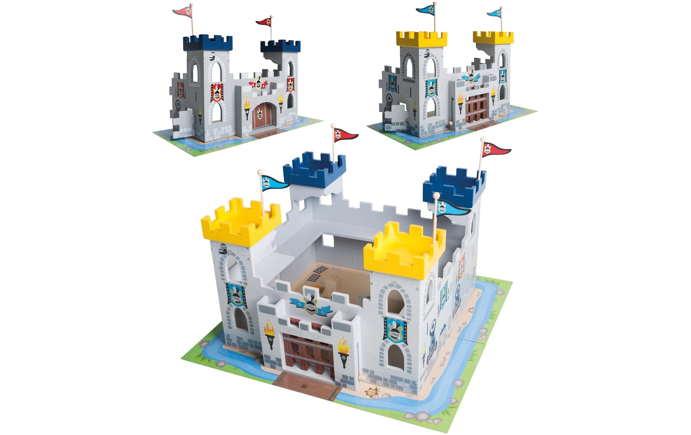 roba® Spielwelt »Ritterburg 3 in 1«