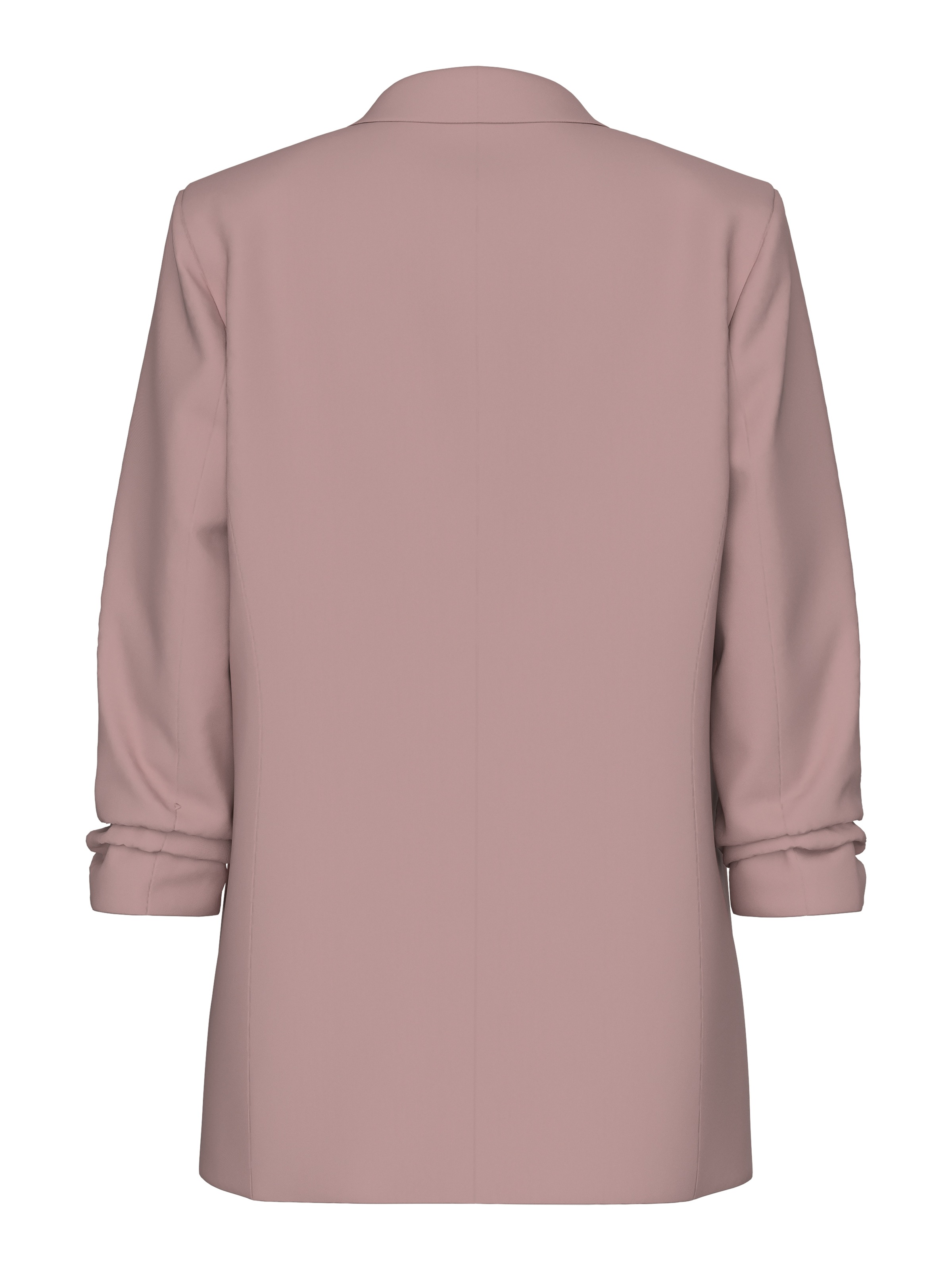 pieces Blusenblazer »PCBOSELLA 3/4 BLAZER NOOS«, mit Faltendetail am Ärmel