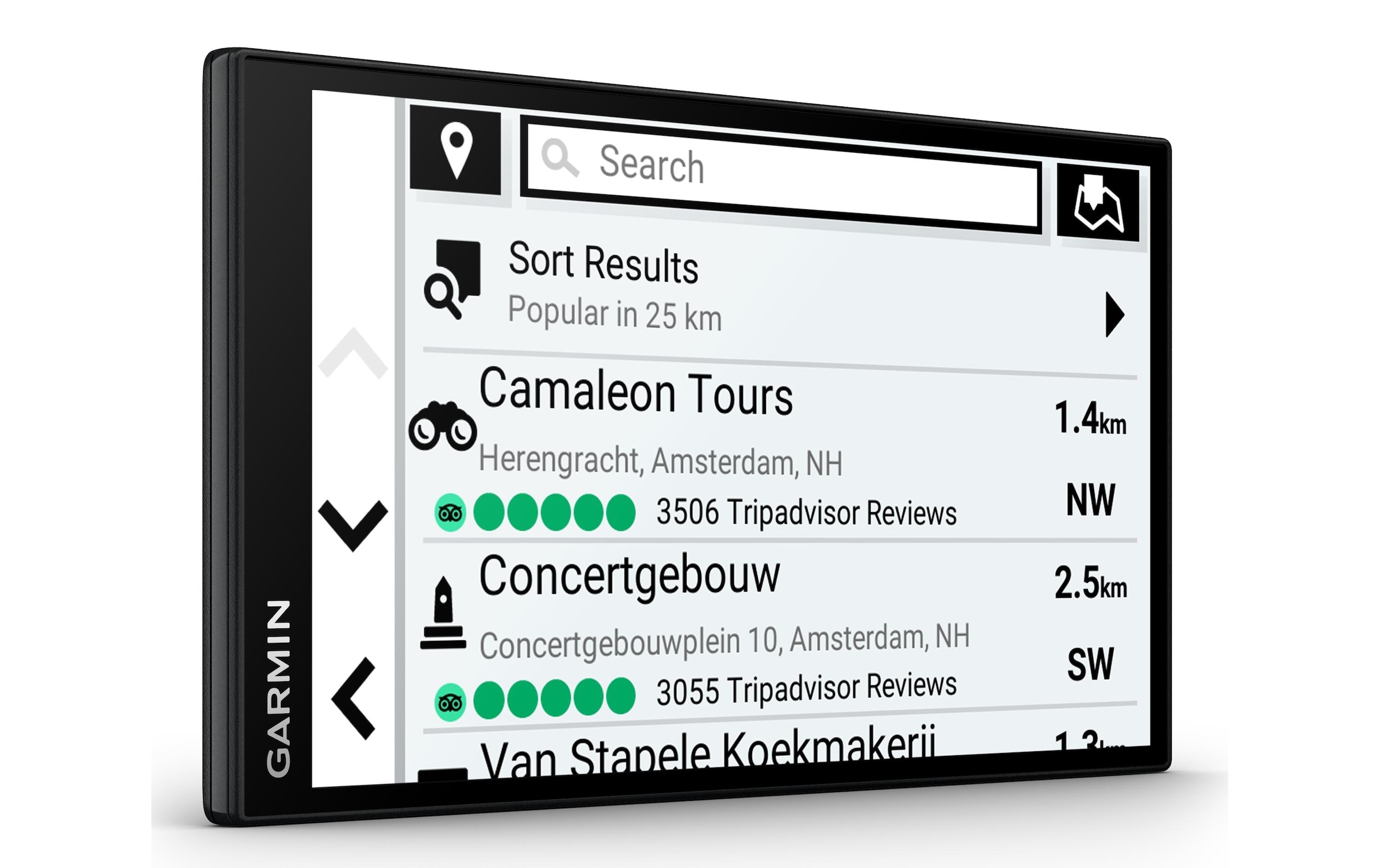 Jelmoli-Online Länder) Navigationsgerät Garmin »DriveSmart«, Karten-Updates) ❤ im (45 (Europa bestellen Shop