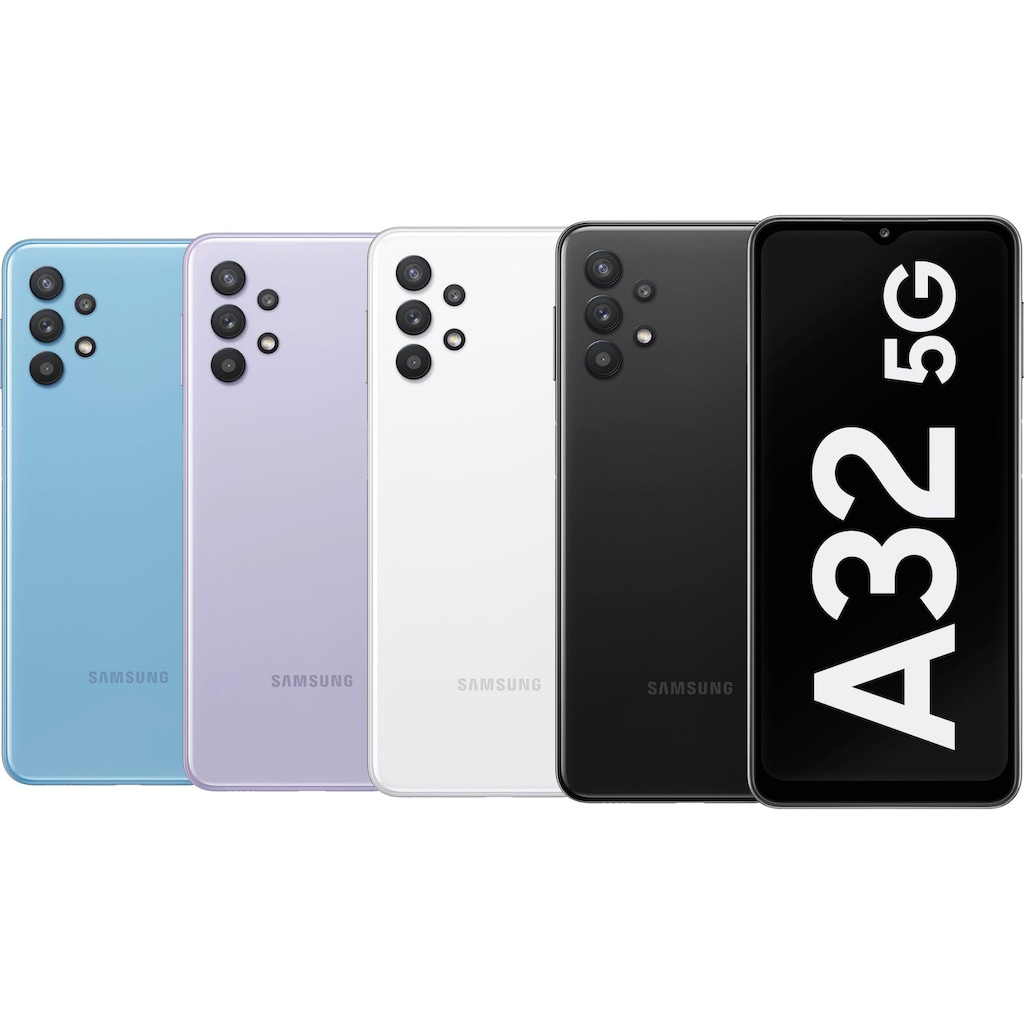 Samsung Smartphone »Galaxy A32 5G«, (16,55 cm/6,5 Zoll, 128 GB Speicherplatz, 48 MP Kamera), 5G