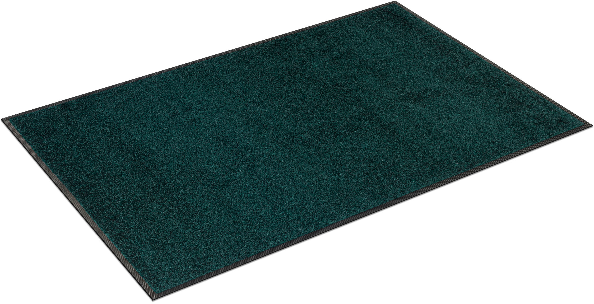 wash+dry by Kleen-Tex Fussmatte »Trend Uni, Schmutzfangmatte, waschbar«, rechteckig, 9 mm Höhe, rutschhemmend, In- und Outdoor geeignet, auch als Läufer erhältlich