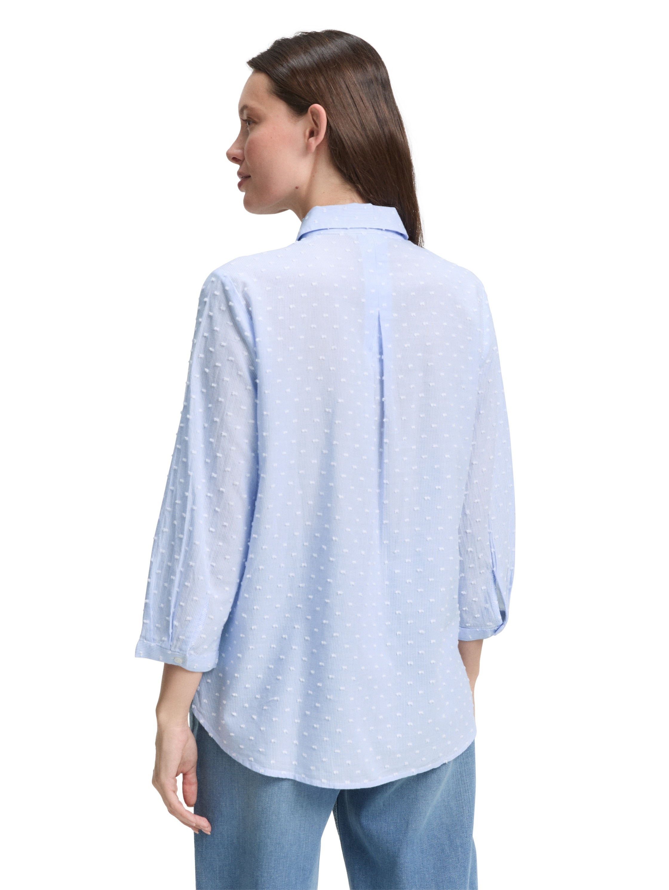 TOM TAILOR Hemdbluse, mit Taschen