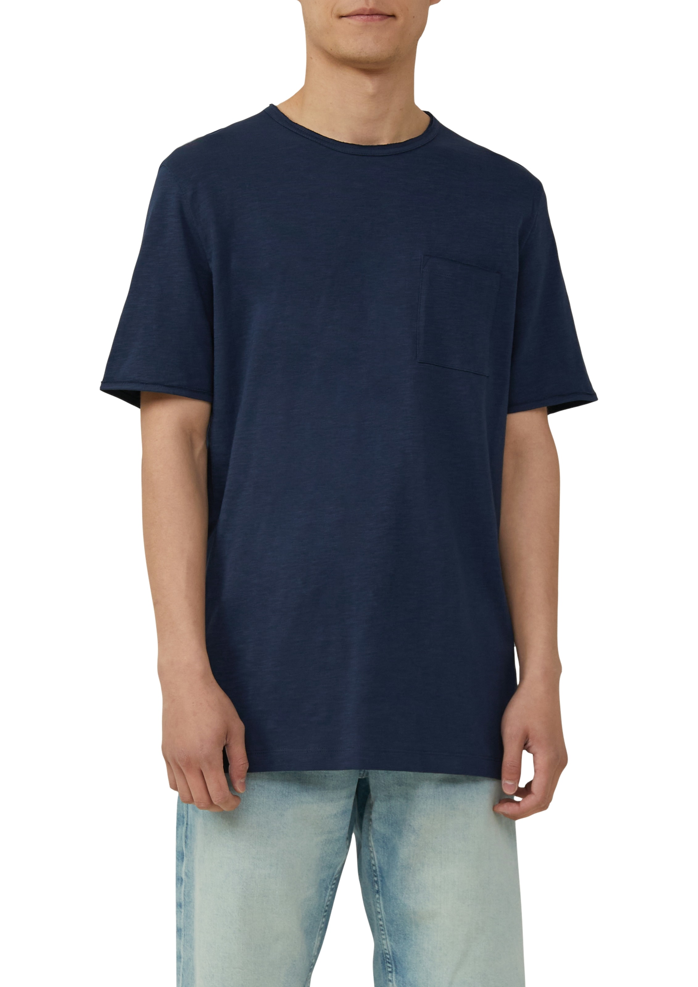 s.Oliver T-Shirt, mit offenen Kanten