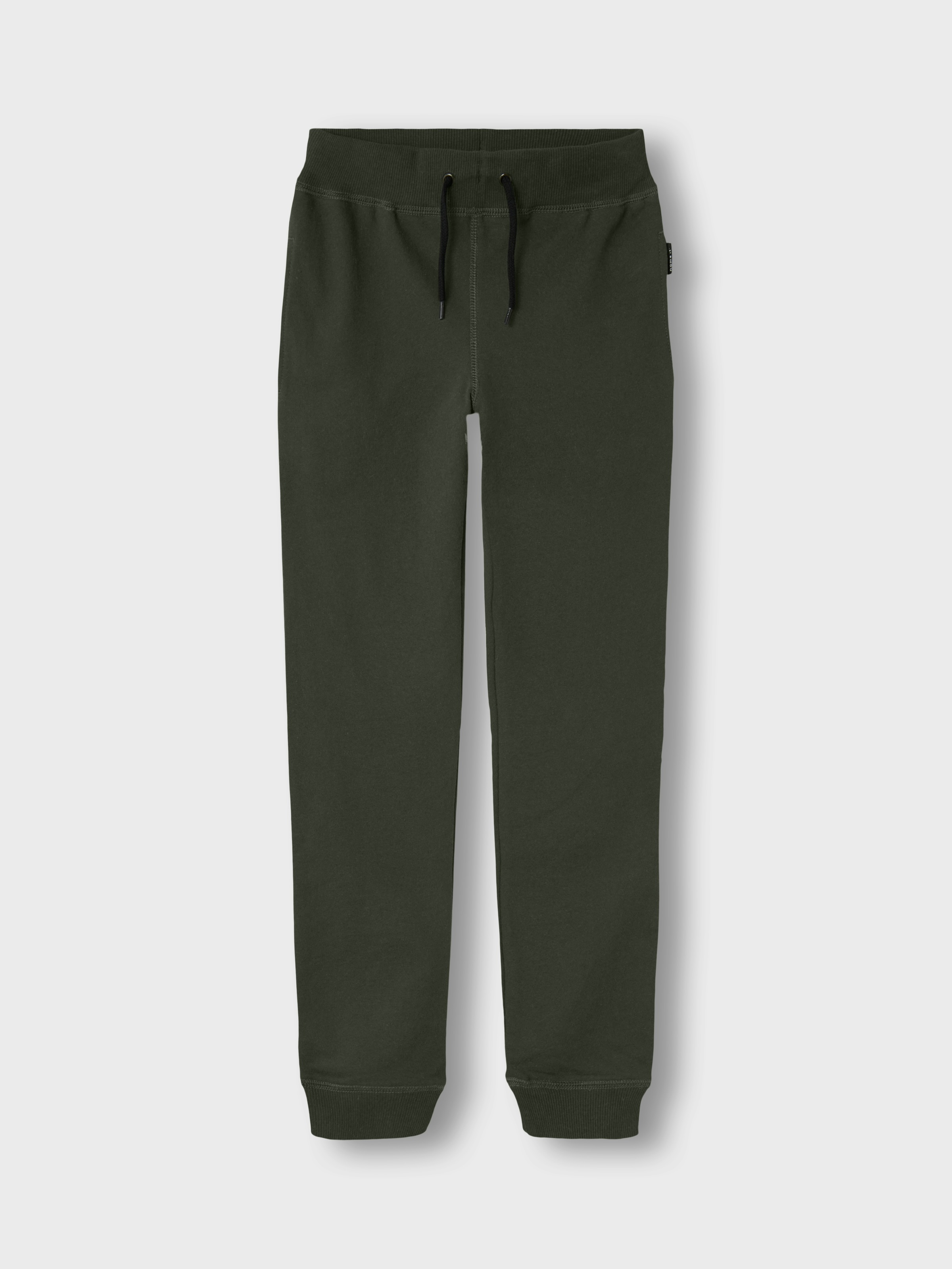 Name It Sweathose »NKMSWEAT – Jogger mit verstellbarem Bund und Rippbündchen« unifarben, casual, regular fit, angeraute Sweatware