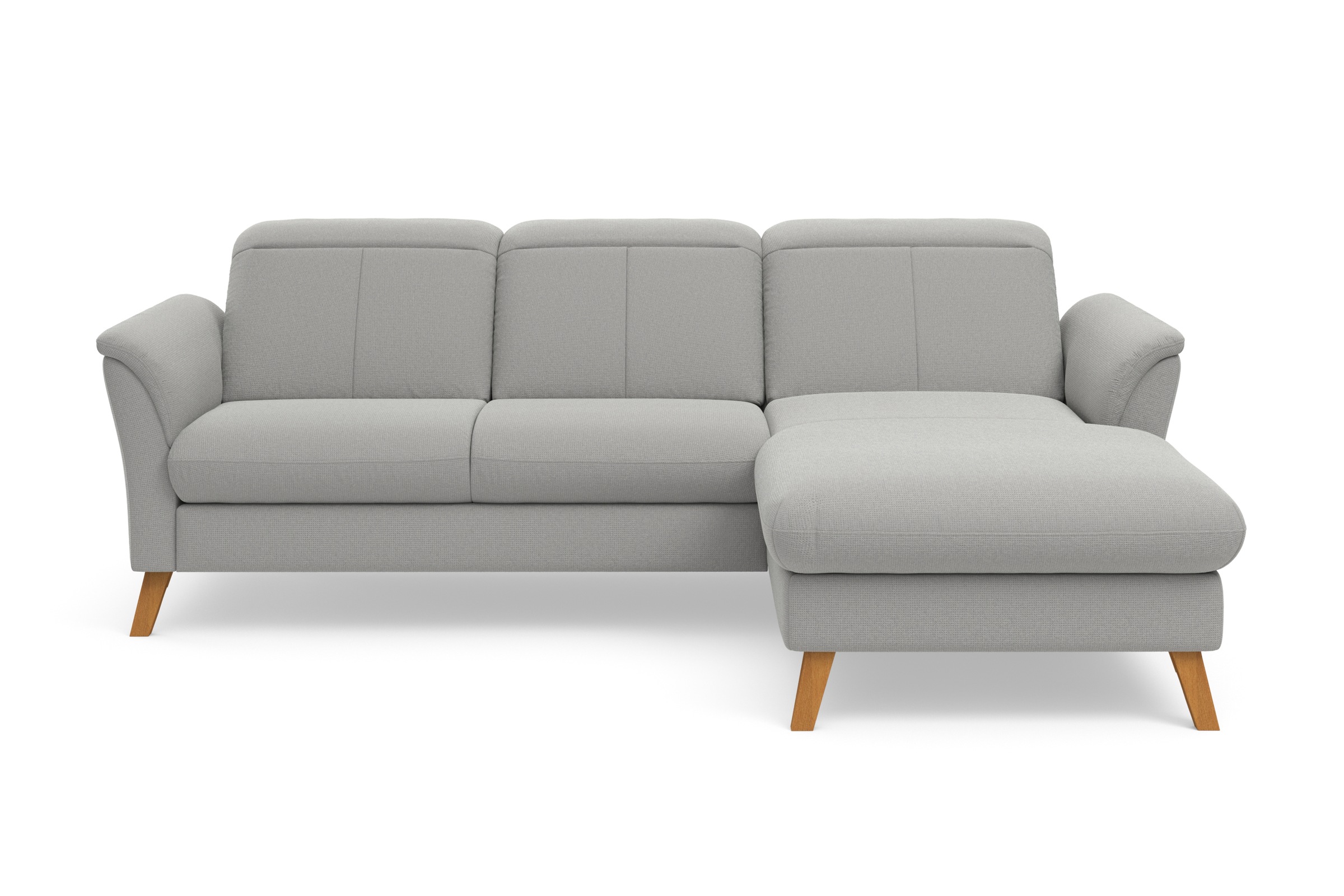 sit&more Ecksofa "Romero L-Form" wahlweise mit oder ohne Relax-Funktion, Bettfunktion, Bettkasten