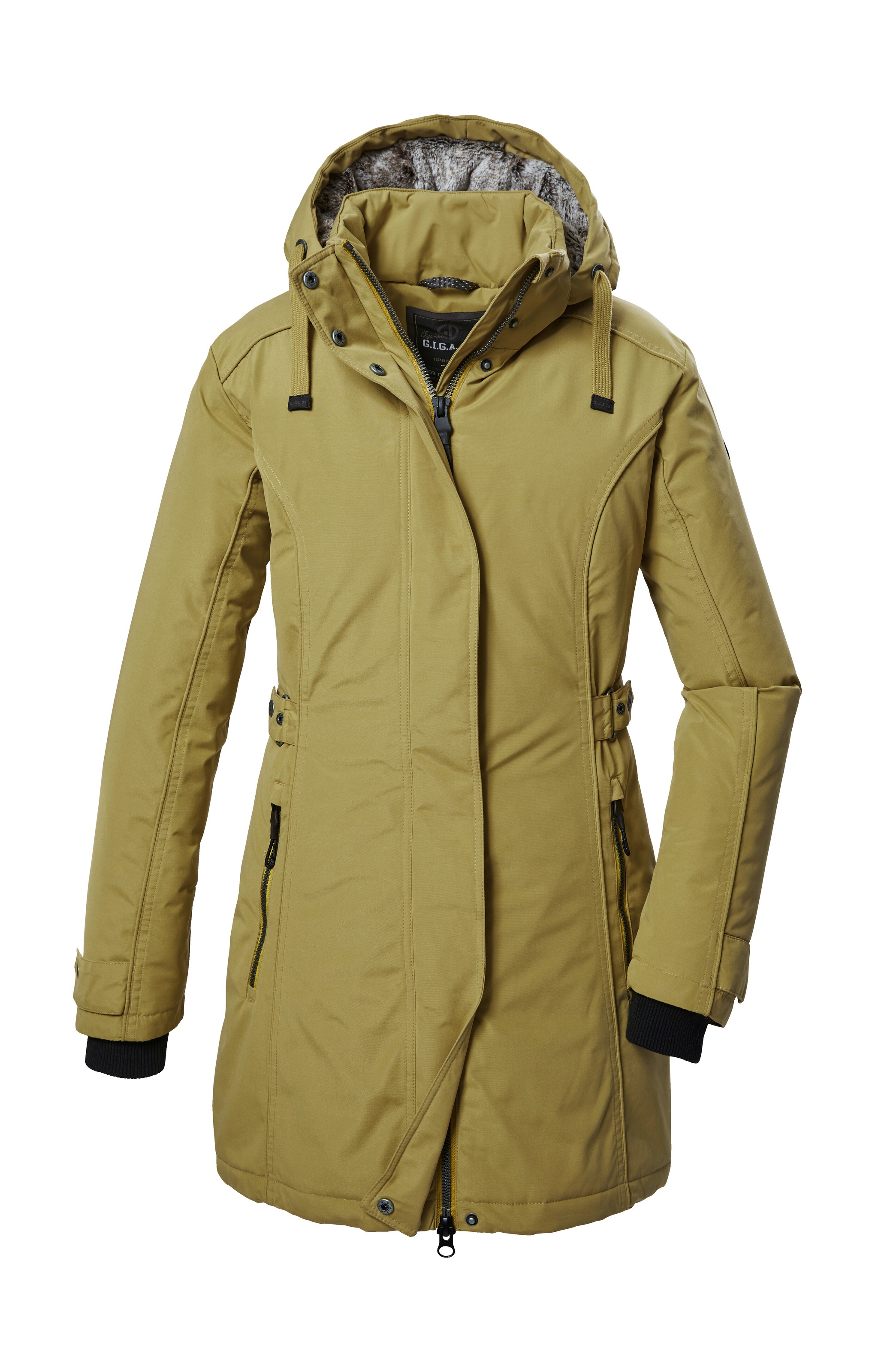 G.I.G.A. DX by killtec Parka »GW 70 WMN PRK« Wind- und wasserdichter Damenparka, atmungsaktiv, mit Fleece.