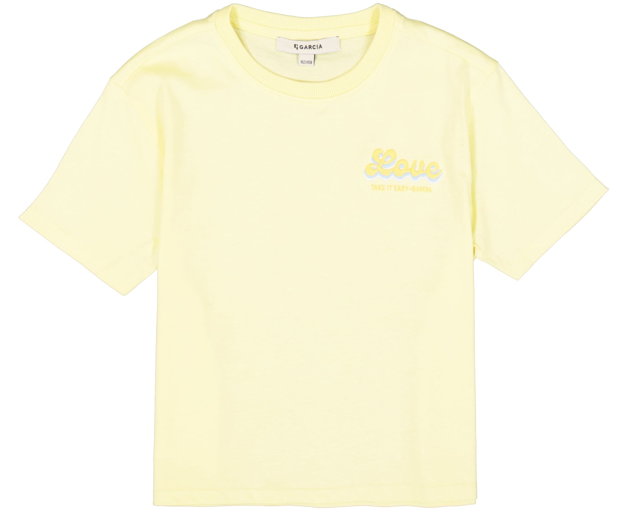 Garcia T-Shirt, mit Schriftzug for GIRLS