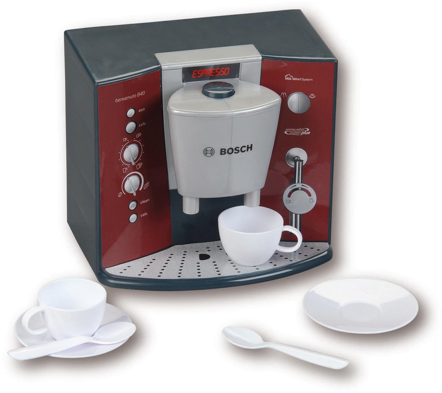 Klein Kinder-Kaffeemaschine »Bosch Kaffeemaschine mit Sound & Espressoset«, mit Soundfunktion, Made in Germany