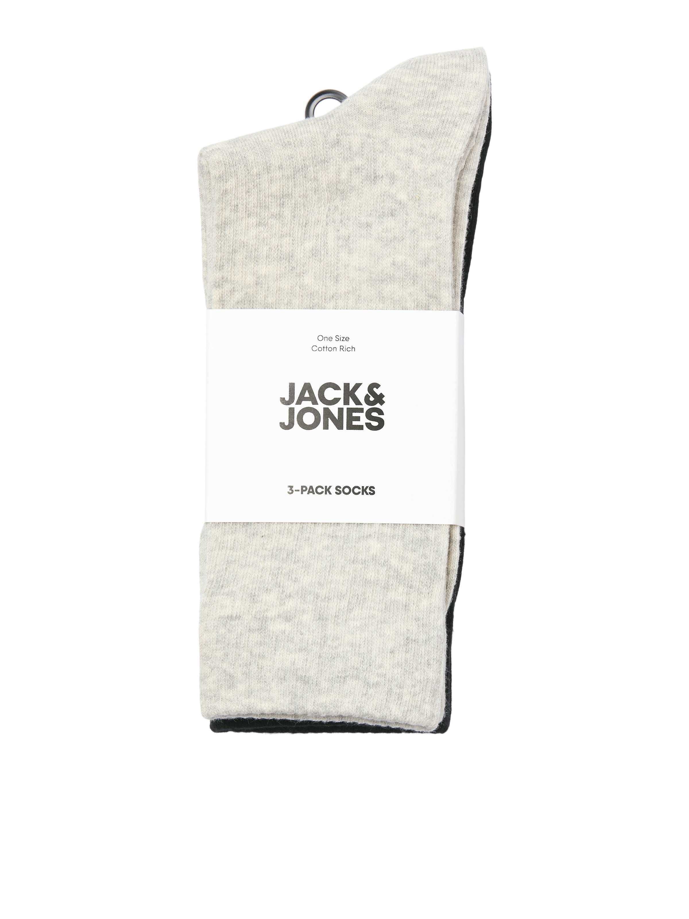 Jack & Jones Freizeitsocken »JACSOHO TENNIS SOCKS 3 PACK NOOS«, (Packung, 3 Paar)