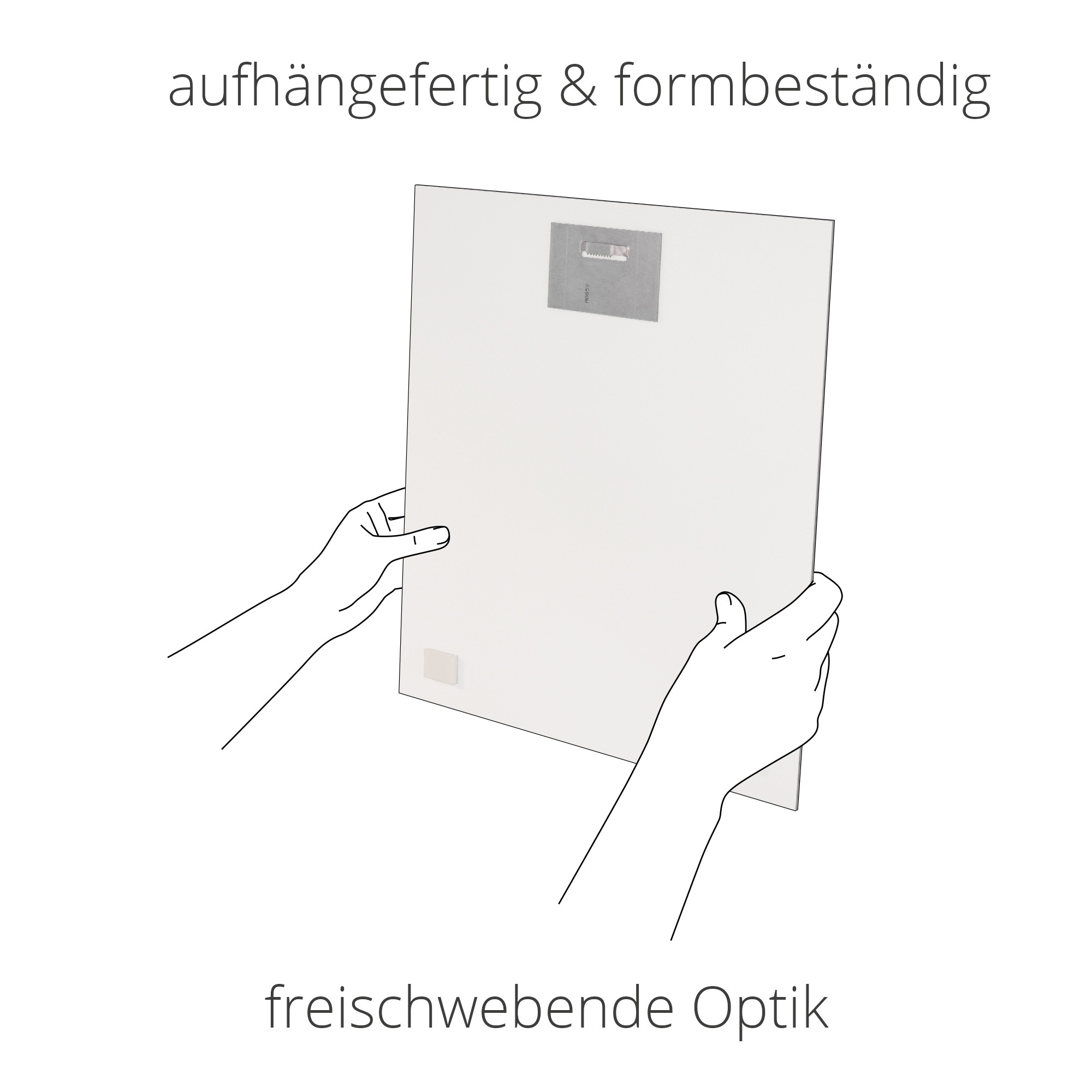 Artland Alu-Dibond-Druck »Der blaue Apfel«, Arrangements, (1 St.), für Innen- und Aussenbereich geeignet, Outdoorbild