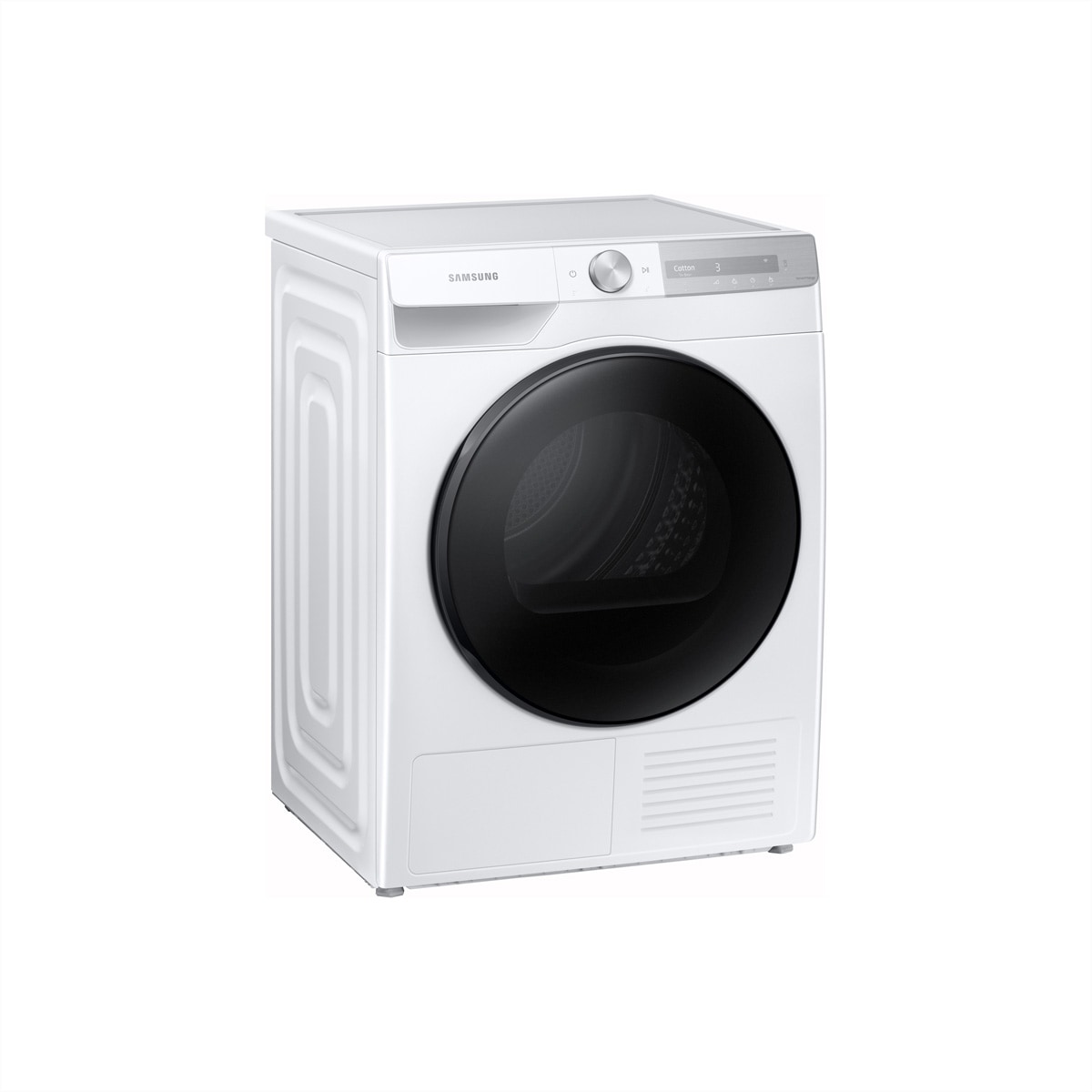 Samsung Wärmepumpentrockner »Samsung Wäschetrockner DV7000, 8kg, Tint Door (Black Deco)«, 8 kg