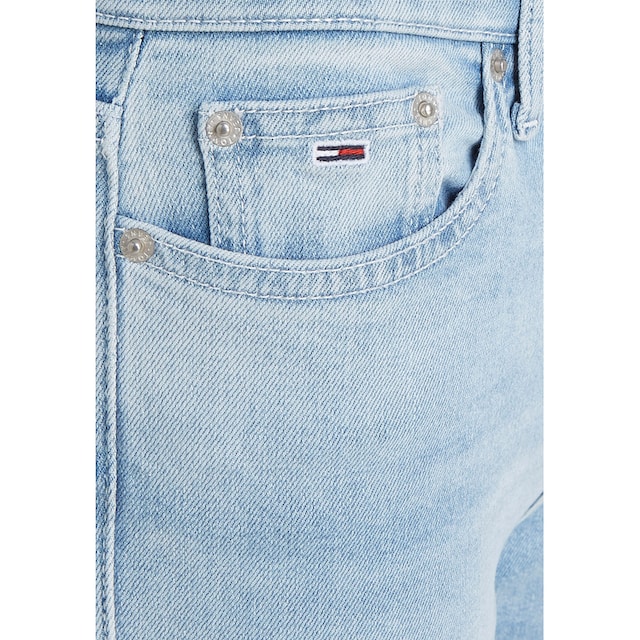 »MADDIE am Jeans shoppen Tommy | online mit BOOTCUT BG1112«, Tommy Bund Jelmoli-Versand Jeans Leder-Badge Bootcut-Jeans