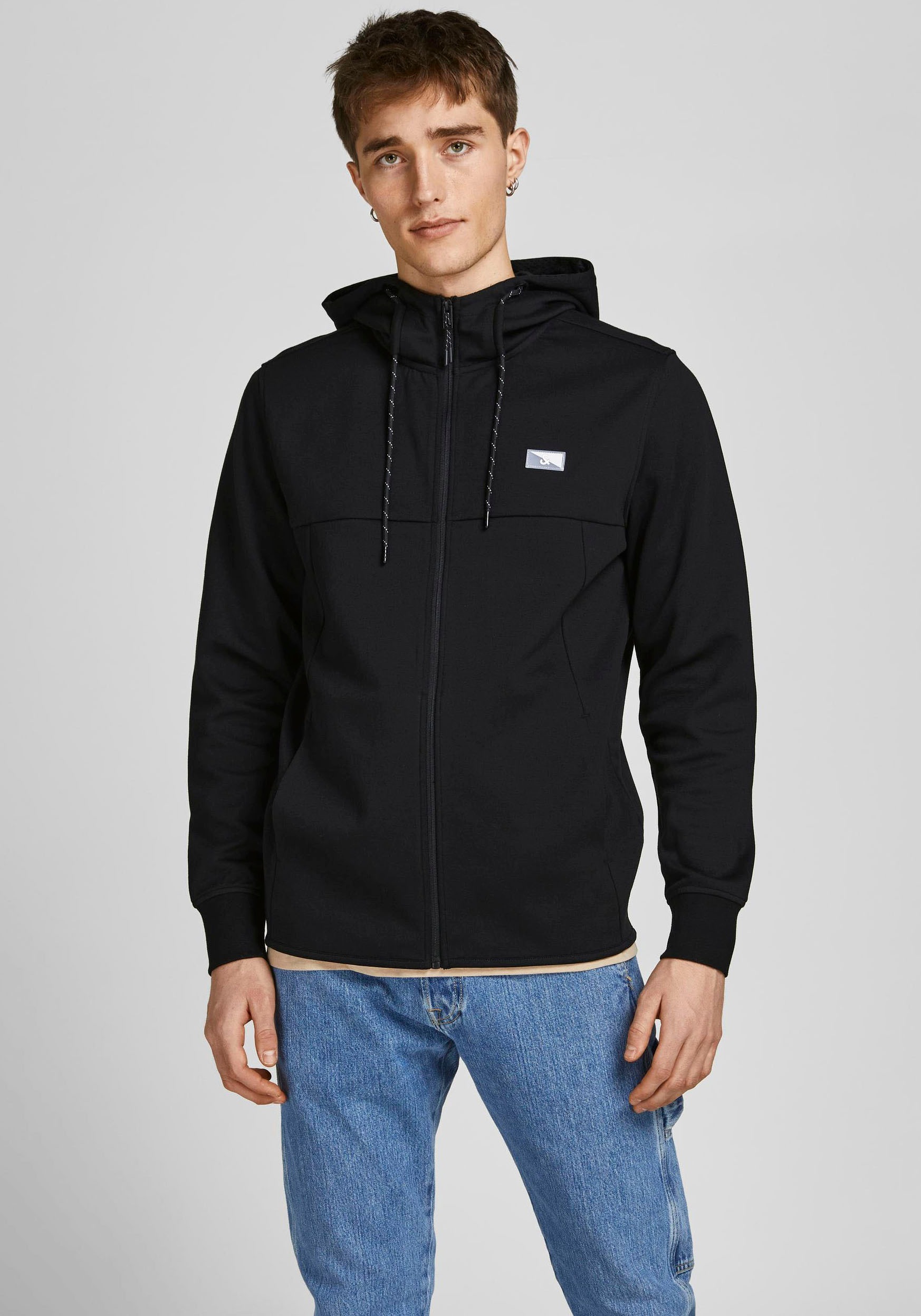 Jack & Jones Kapuzensweatjacke »AIR SWEAT ZIP HOOD«