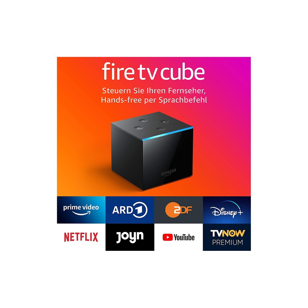 Amazon Streaming Boxen »Fire TV Cube 4K«