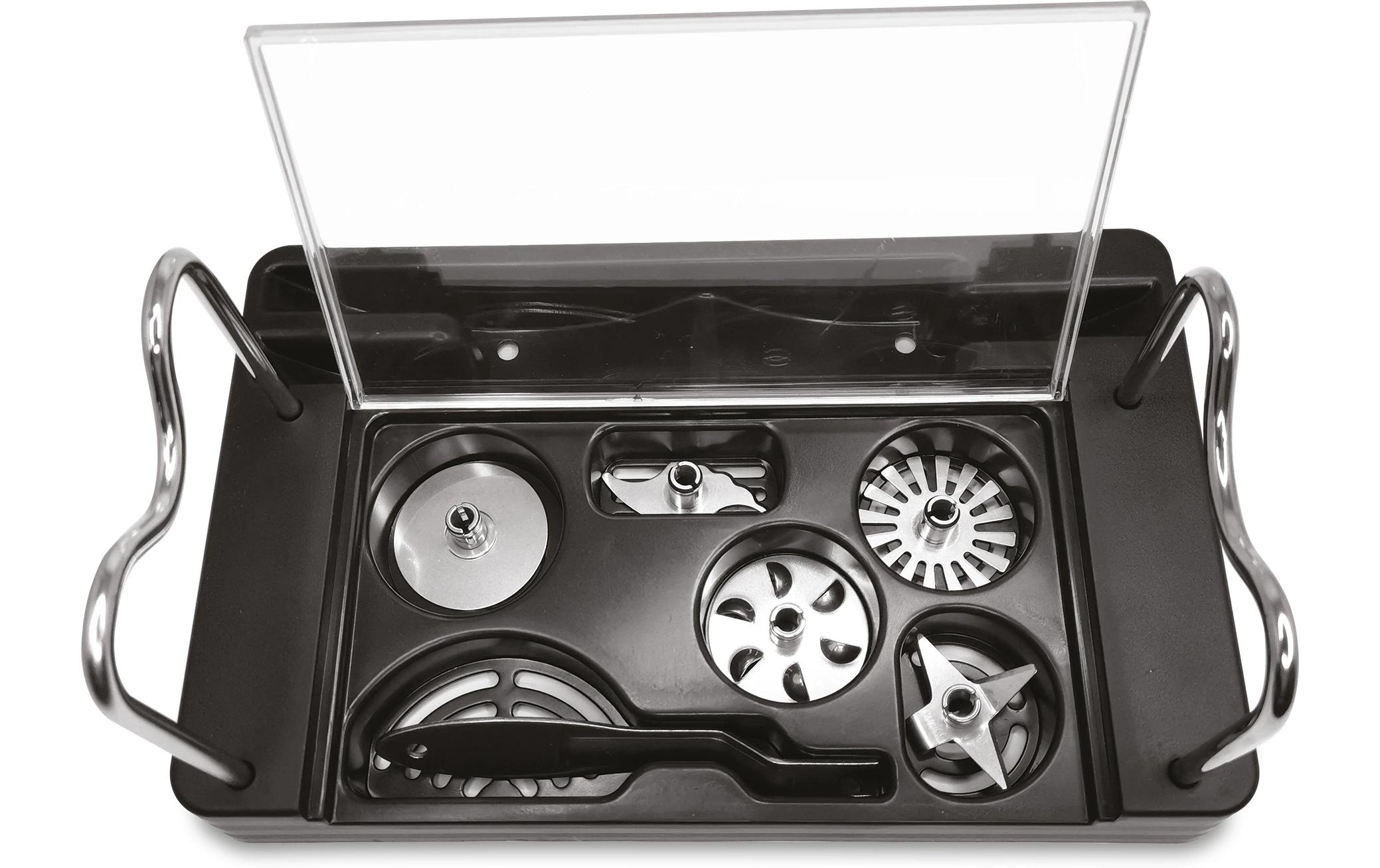 ohmex Stabmixer »OHM-HMX-1005SET Schwarz/Silber«, 1000 W