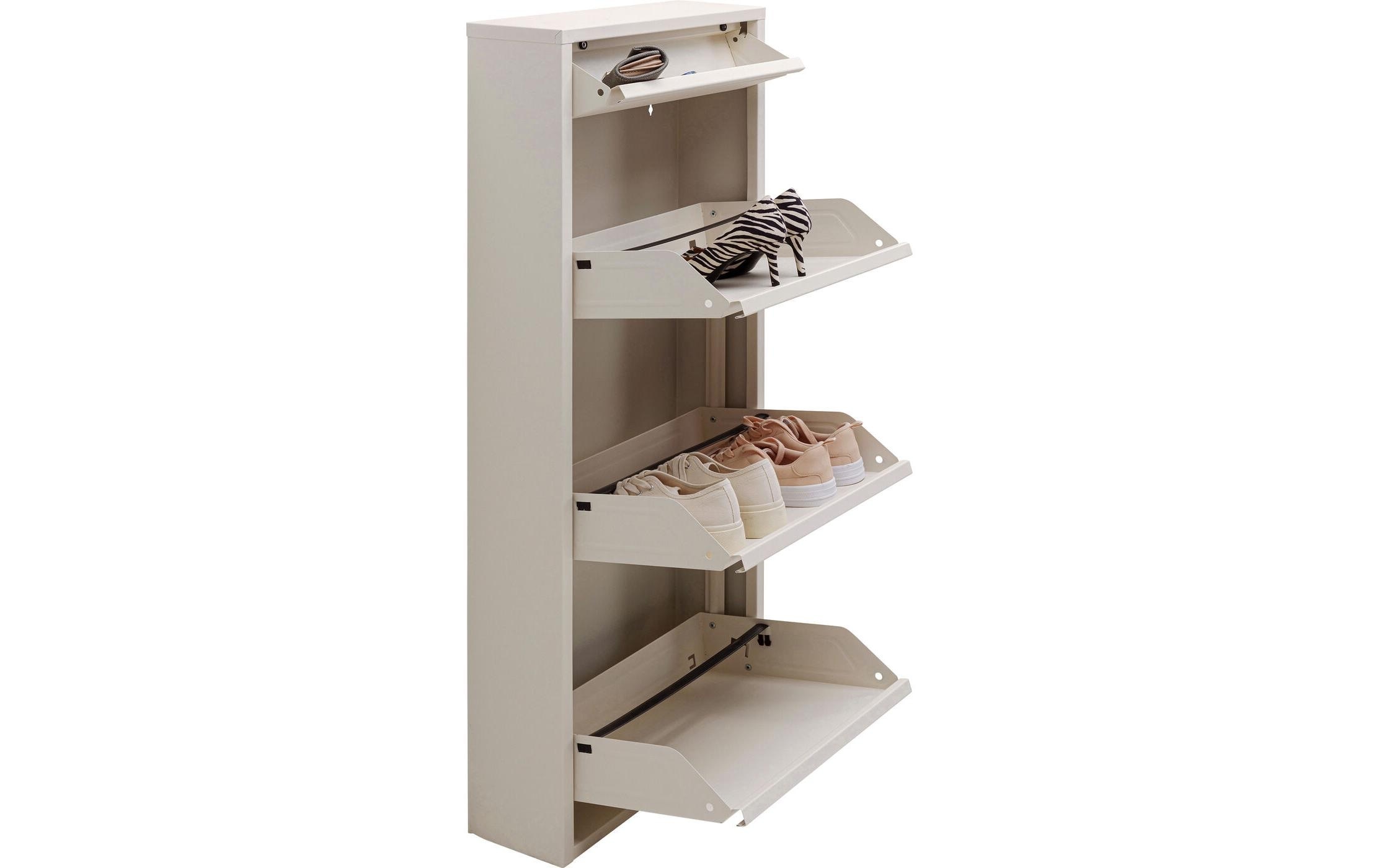 Kare Design Schuhschrank »Caruso 3 plus 1 50 x 115 cm«