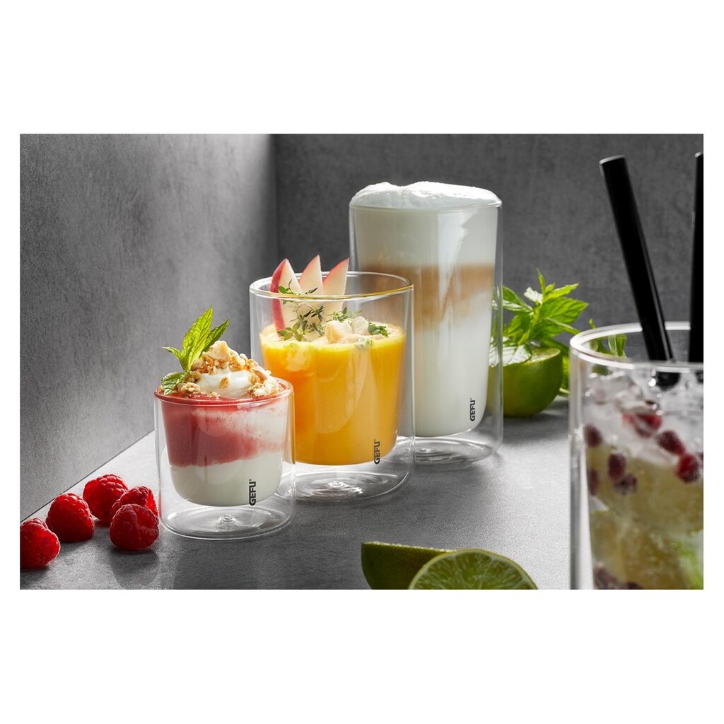 GEFU Cocktailglas »MIRA 2er Set 80 ml«