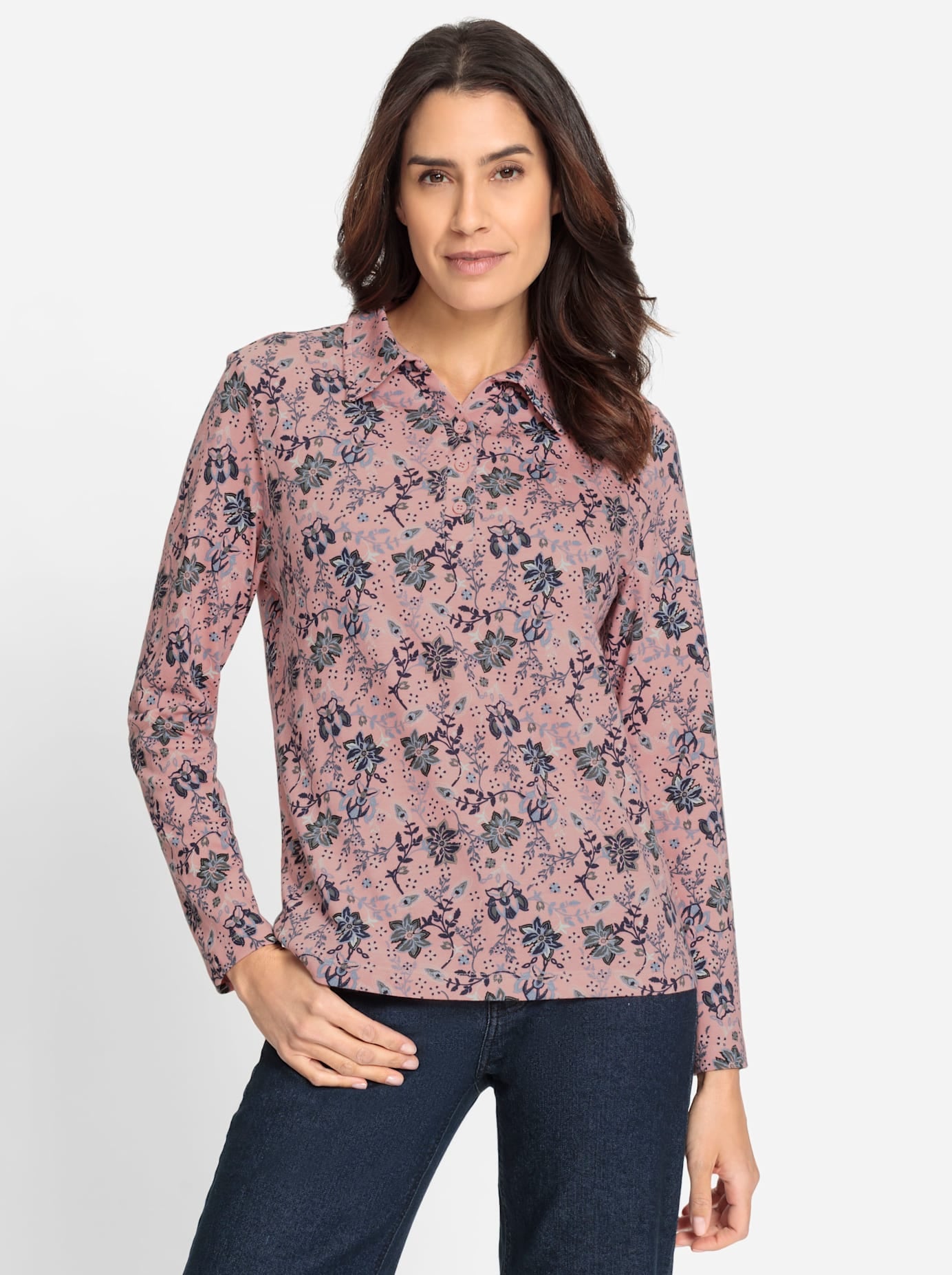 Inspirationen Poloshirt »Shirt«, (1 tlg.)