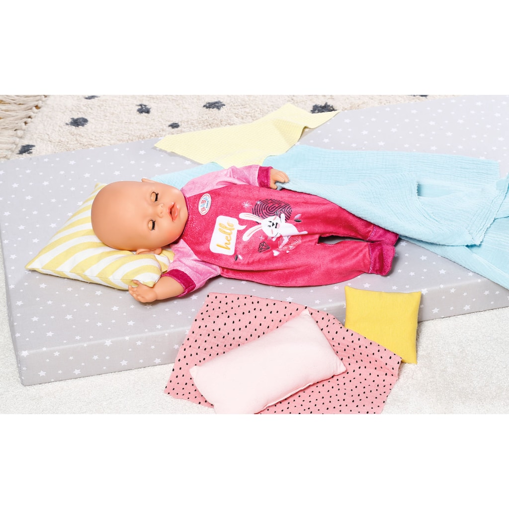 Baby Born Puppenkleidung »Strampler Pink, 43 cm«