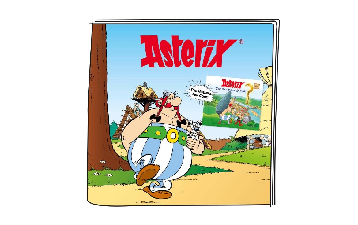 tonies Hörspielfigur »Asterix – Die goldfarbenene Sichel«