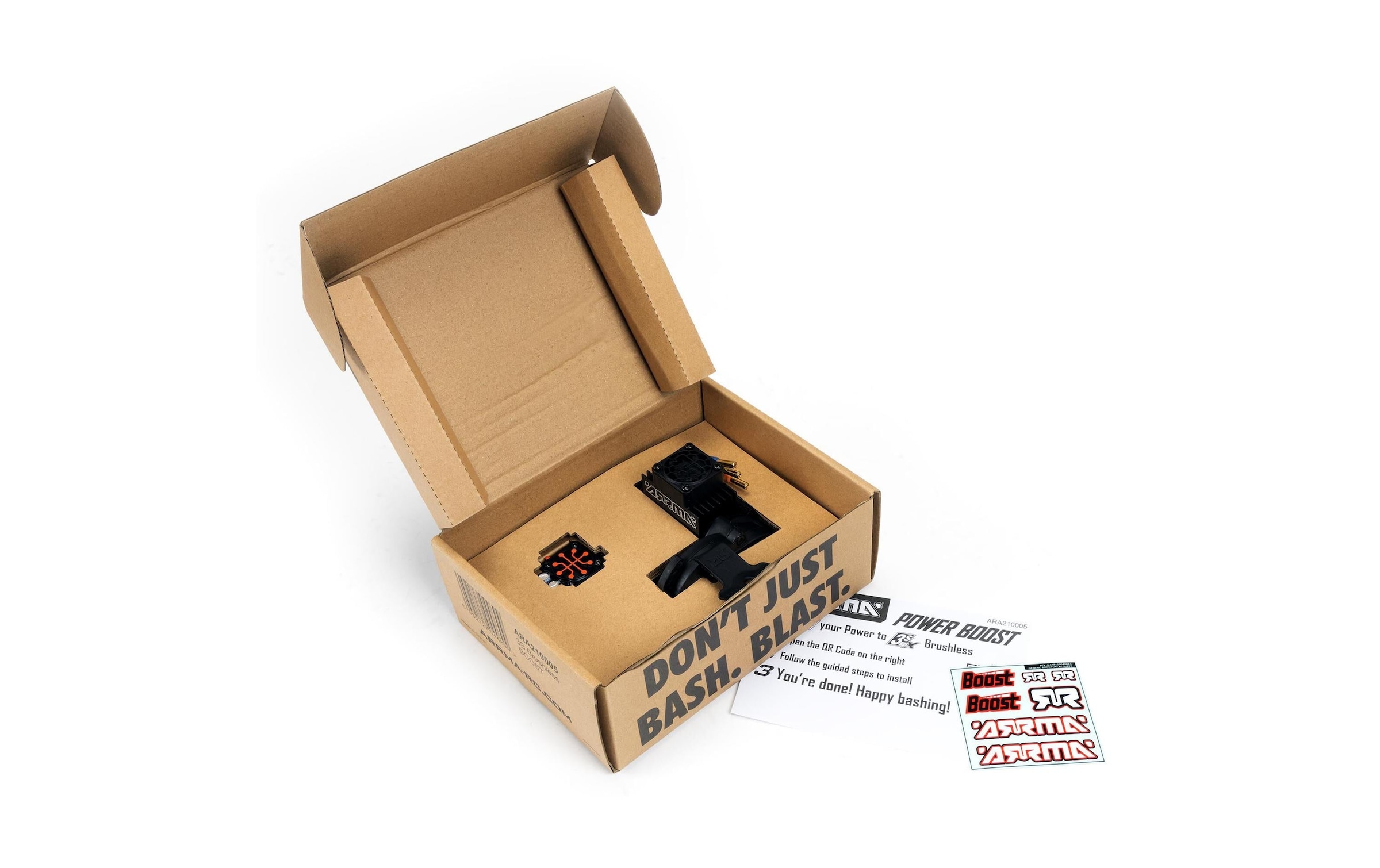 RC-Auto »3S BOOST 3660 3200Kv & 100A Firma ESC«