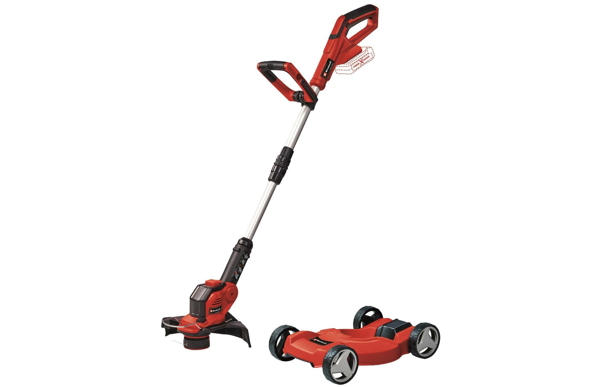 Einhell Akkurasenmäher »Akku-Rasentrimmer GE-CT 18/28 TC«