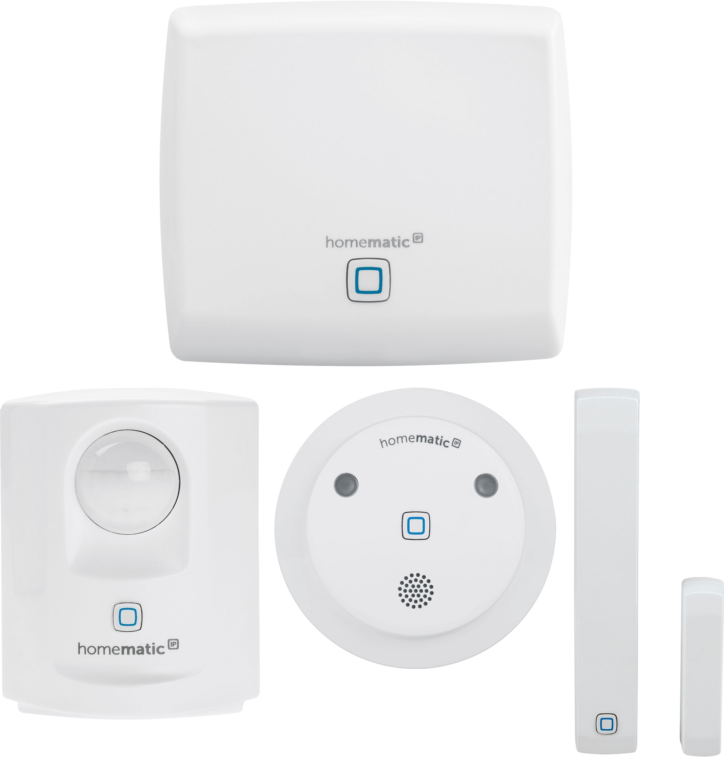 Homematic IP Smart-Home Starter-Set »Sicherheit (4-tlg)«