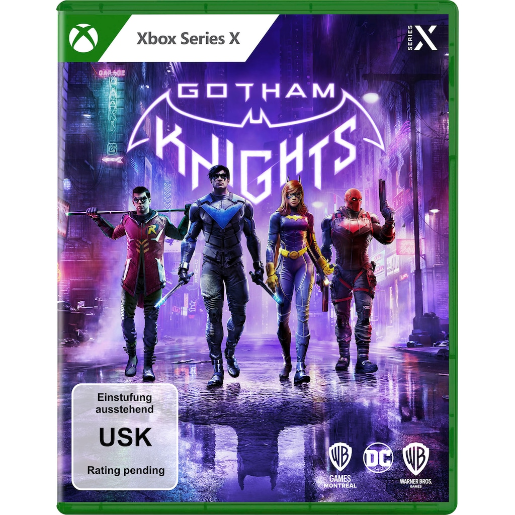 Warner Games Spielesoftware »Gotham Knights«, Xbox Series X