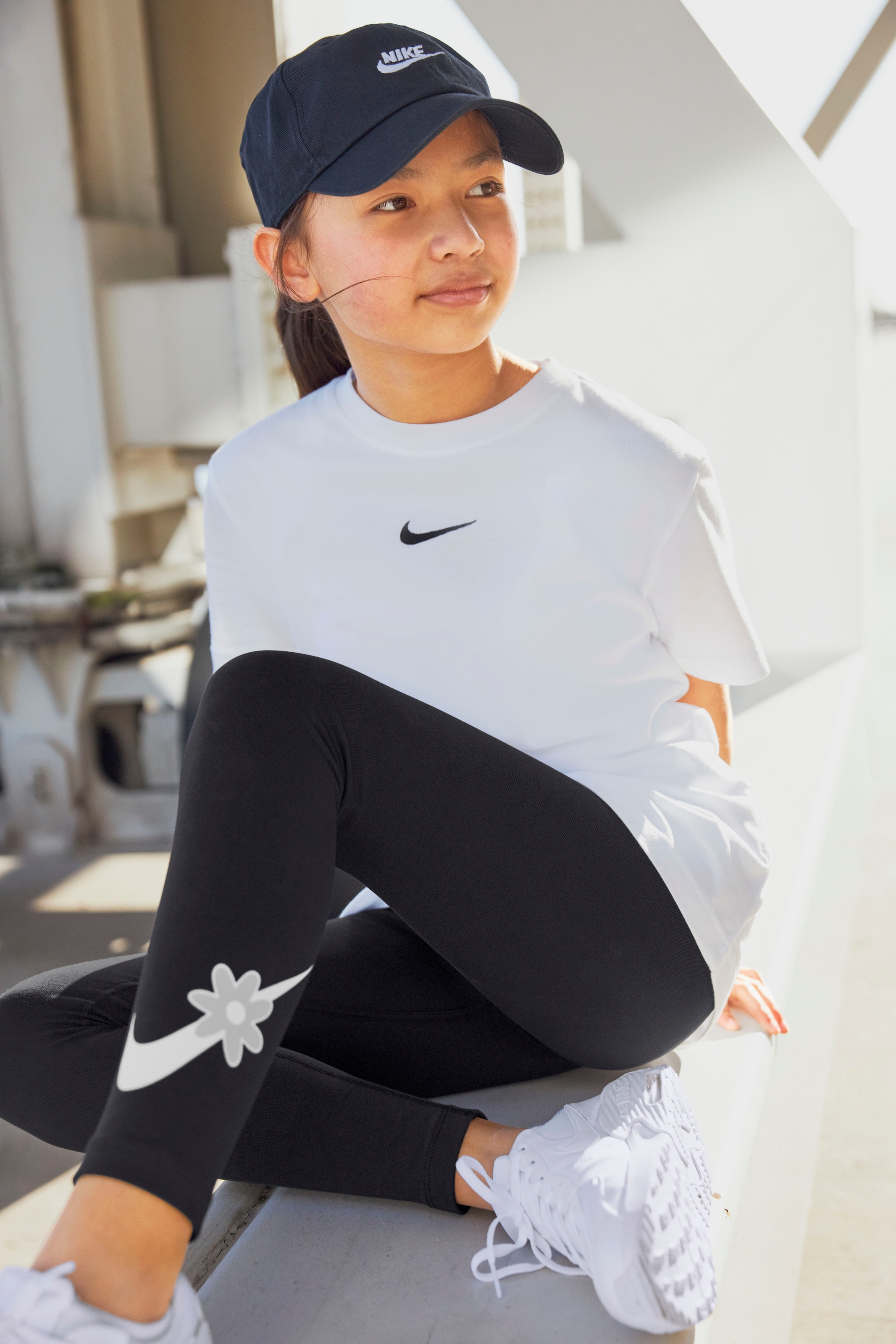 (Girls\') ✵ | Kids\' T-Shirt günstig T-Shirt« Sportswear »Big Nike Jelmoli-Versand kaufen