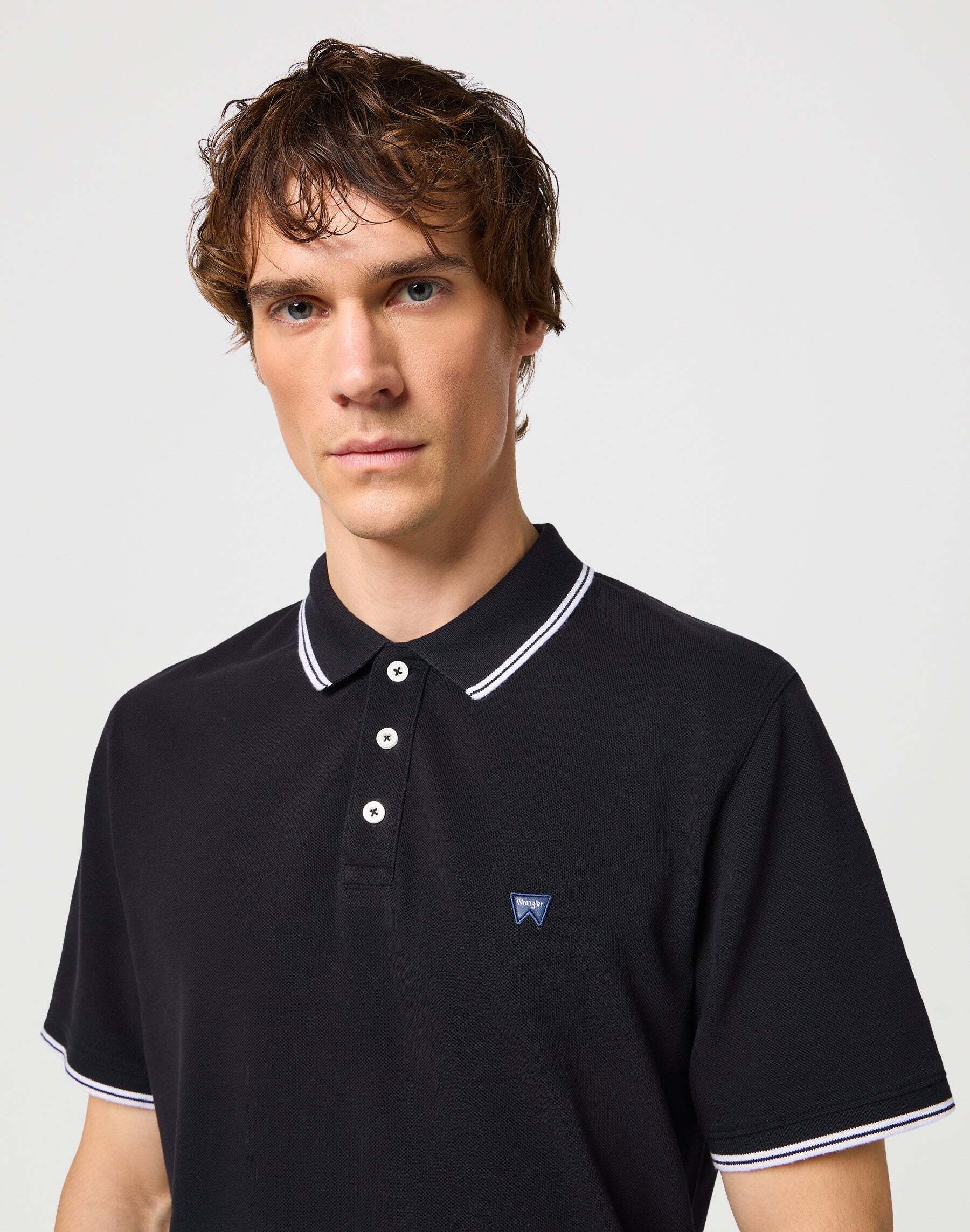 Wrangler Poloshirt »WRANGLER Polos Polo Shirt«