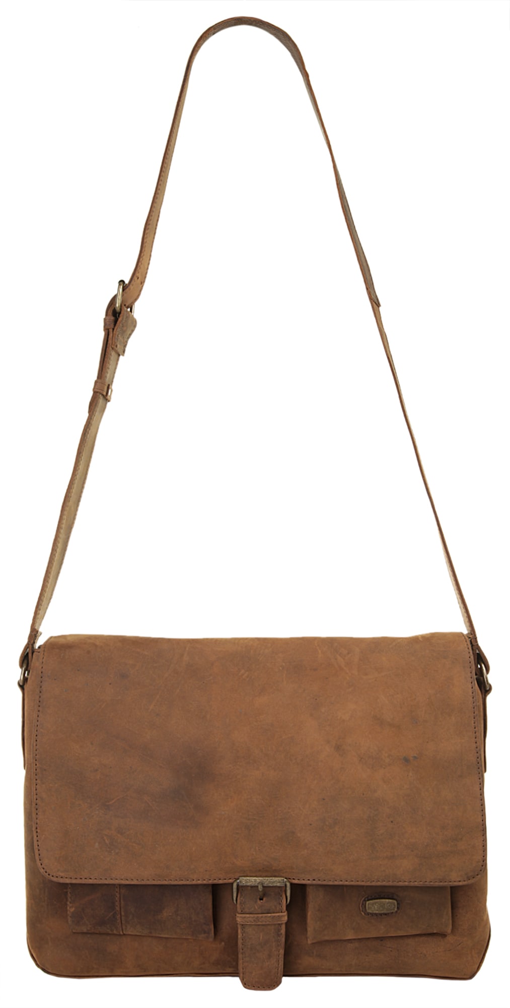 Harold's Messenger Bag »ANTIC«, echt Leder