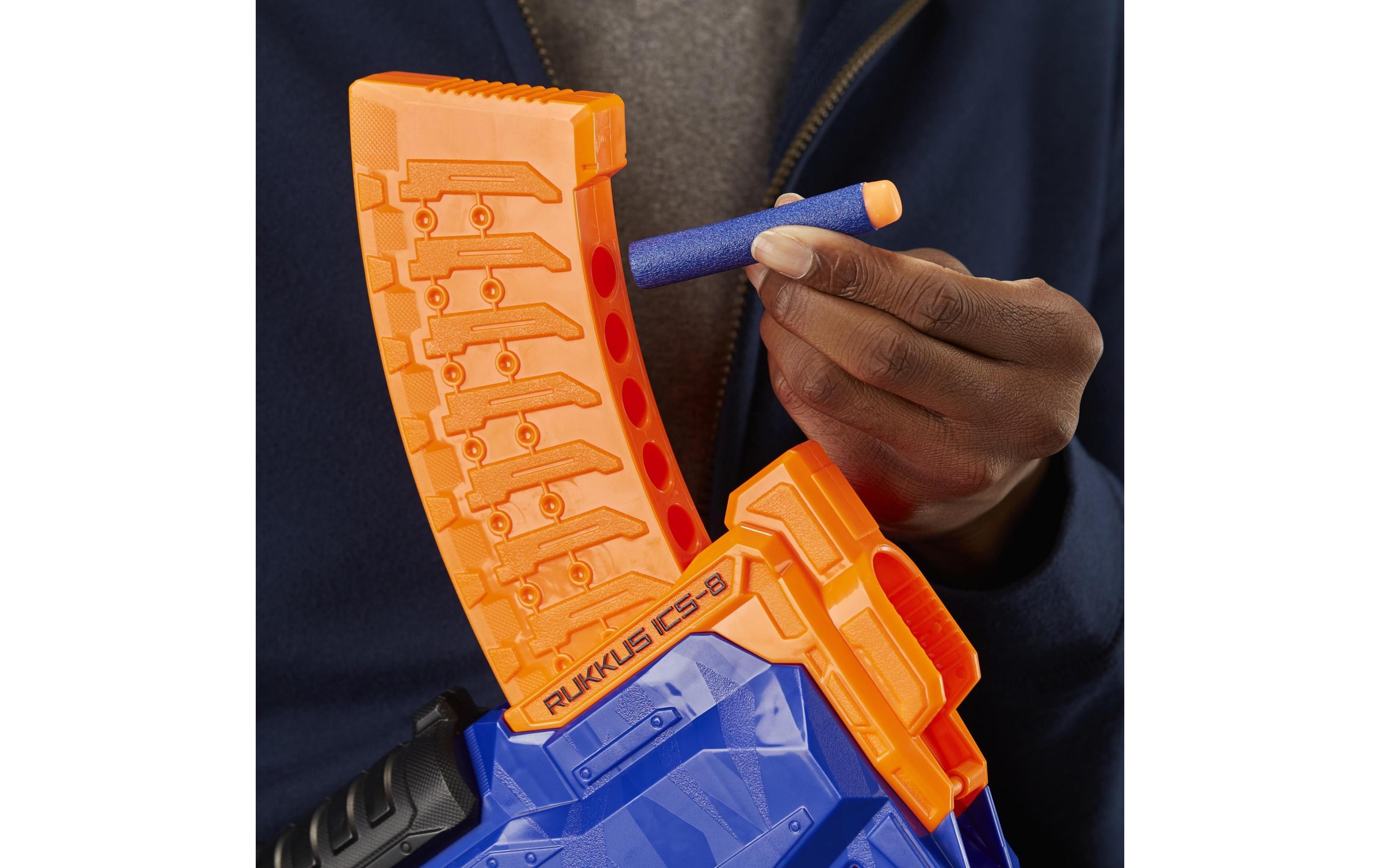 Nerf Blaster »Elite Rukkus ICS-8«