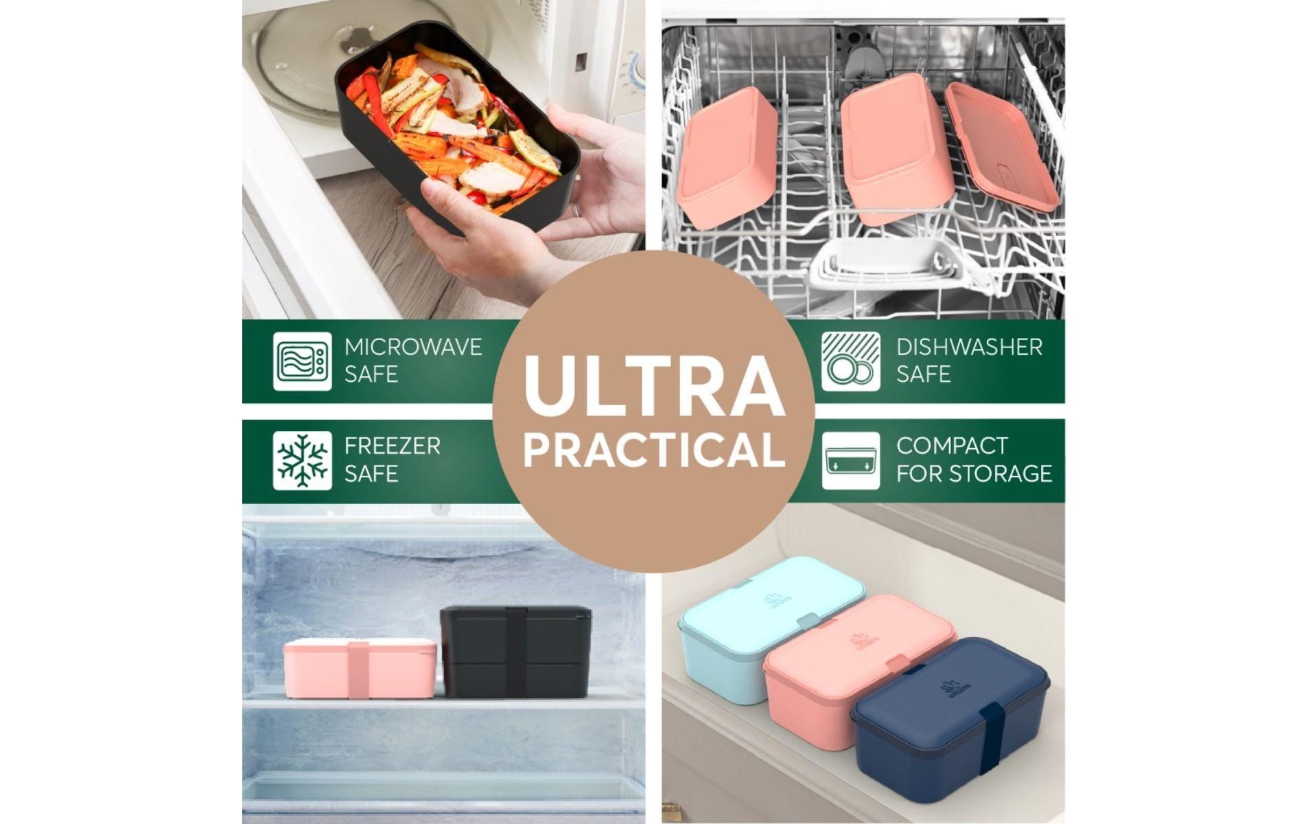 Lunchbox »Umami Nestable«, (1 tlg.)