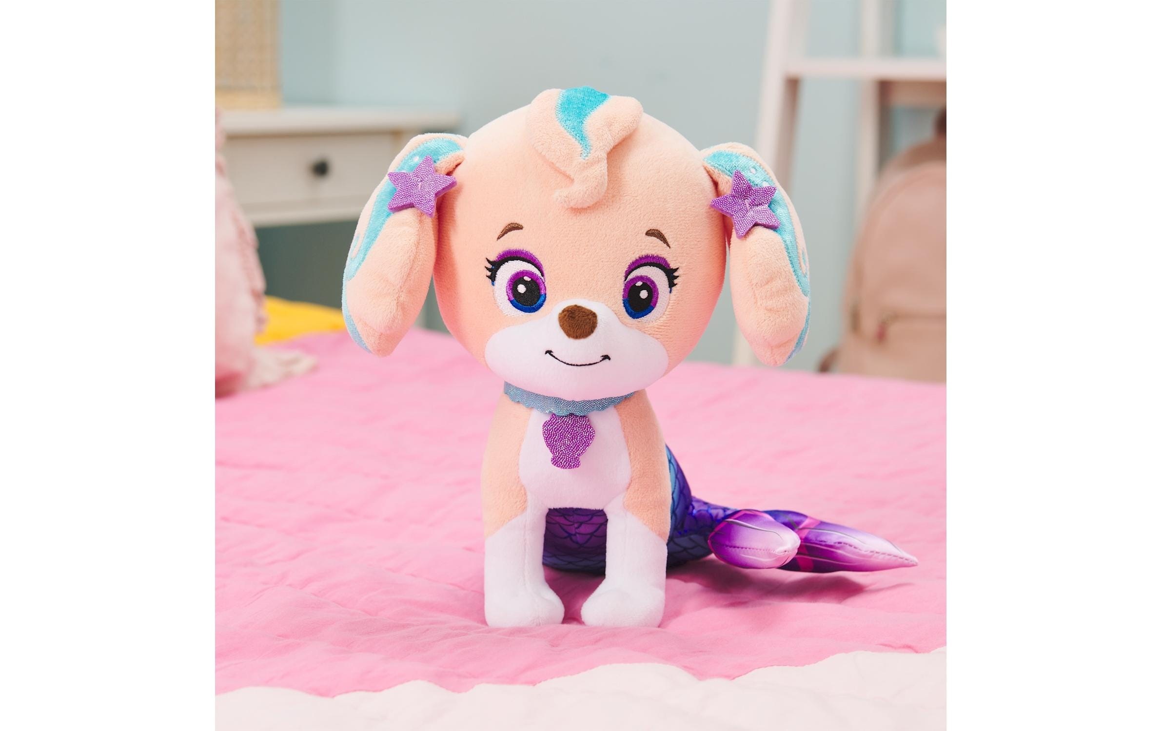 Plüschfigur »Spinmaster Paw Patrol Coral 23 cm«