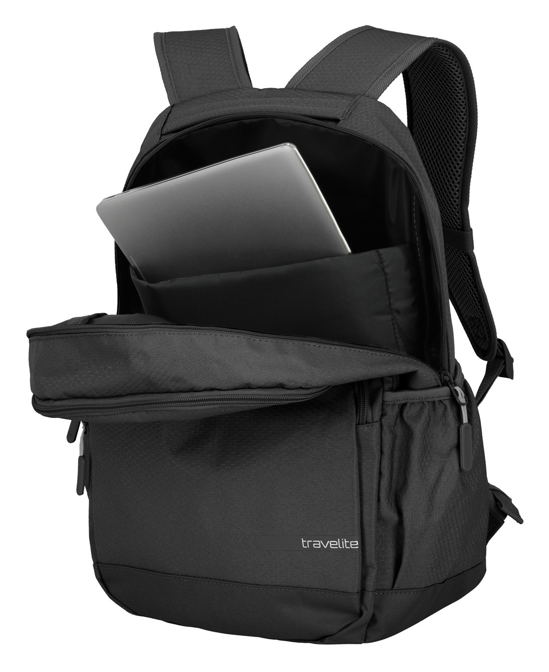 travelite Laptoprucksack »KICK OFF Rucksack L«, Freizeitrucksack Arbeitsrucksack Schulrucksack Reiserucksack