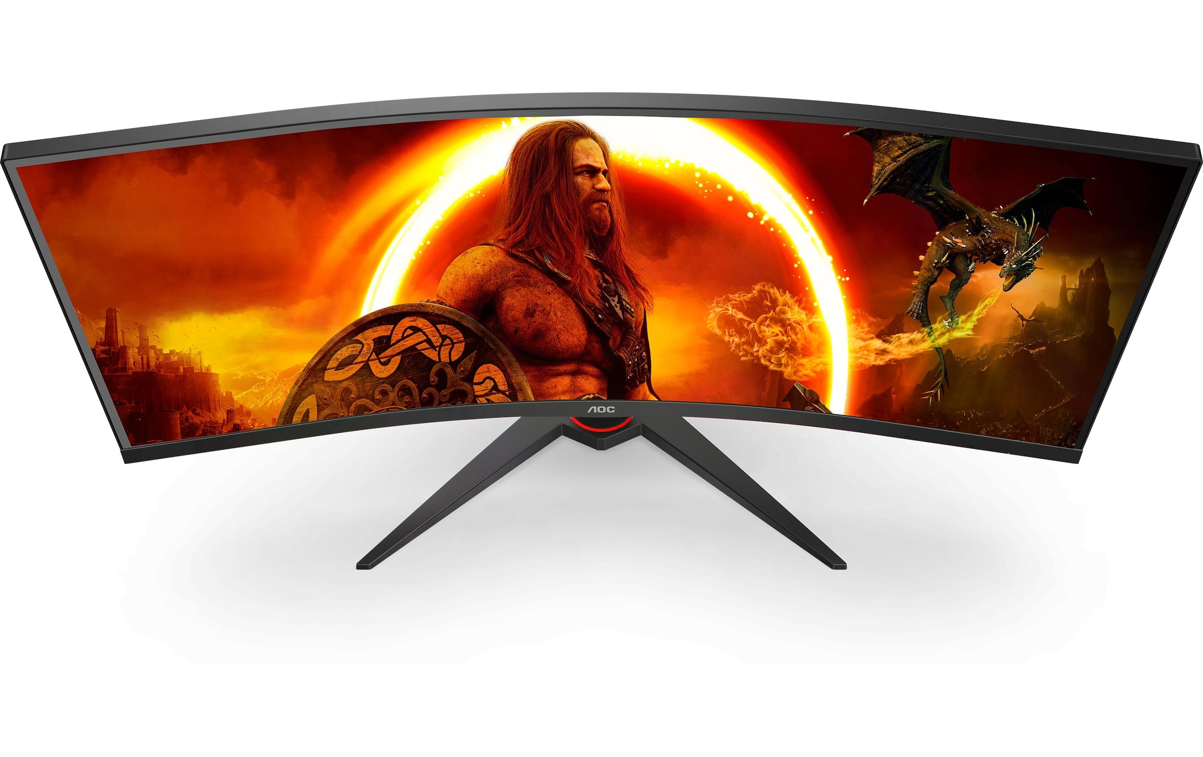 AOC Gaming-Monitor »CU34G2XE/BK«, 86,02 cm/34 Zoll, 3440 x 1440 px, UWQHD