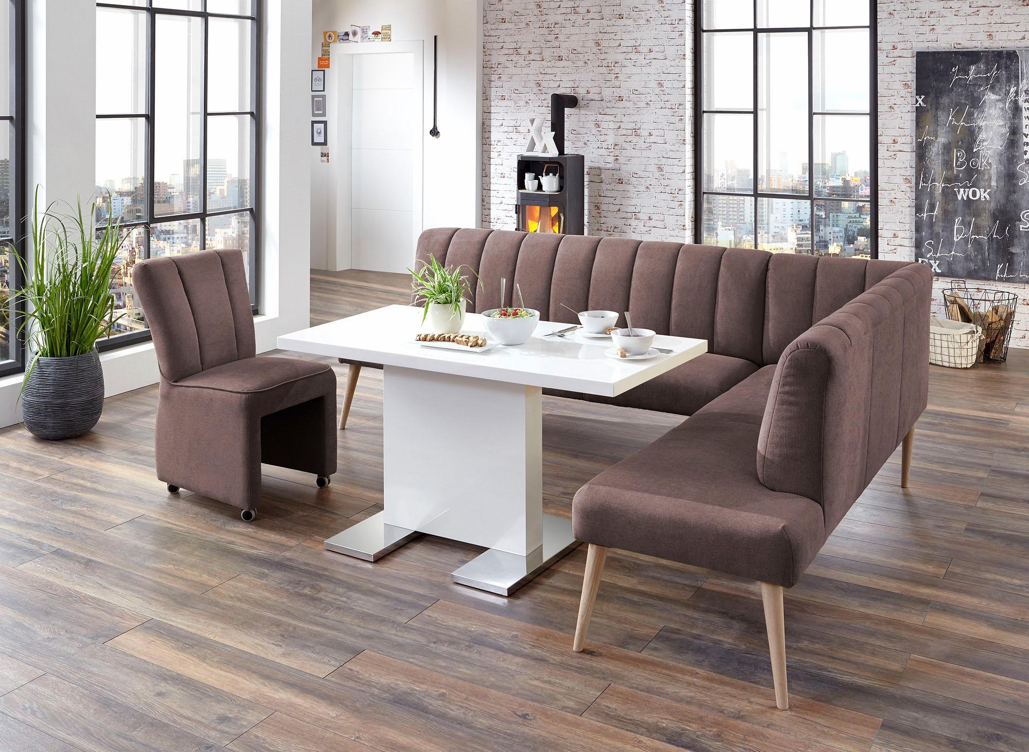 bestellen sofa | fashion Frei stellbar - Eckbank online exxpo Jelmoli-Versand »Costa«, im Raum