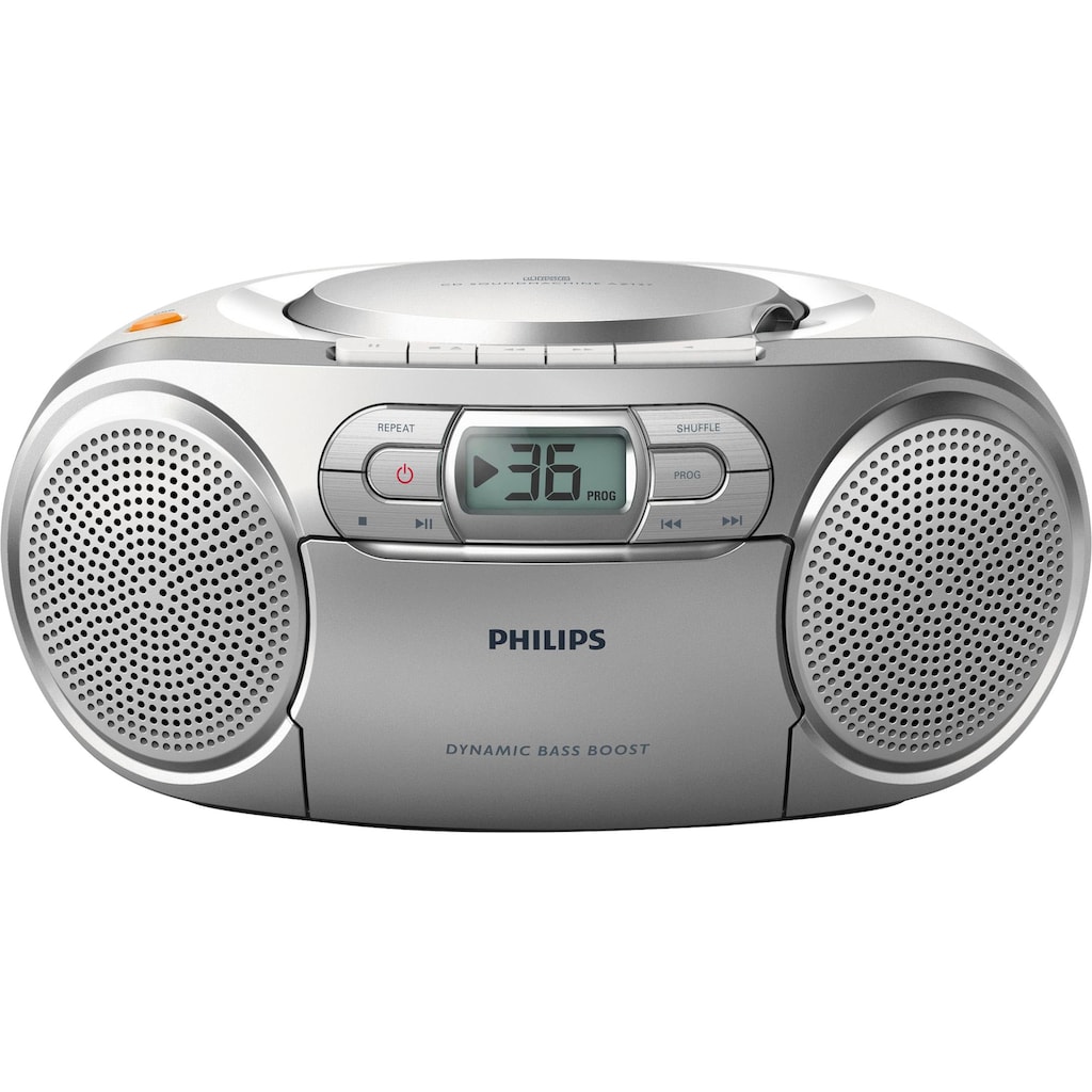 Philips Radio »AZ127«, (FM-Tuner 2 W)