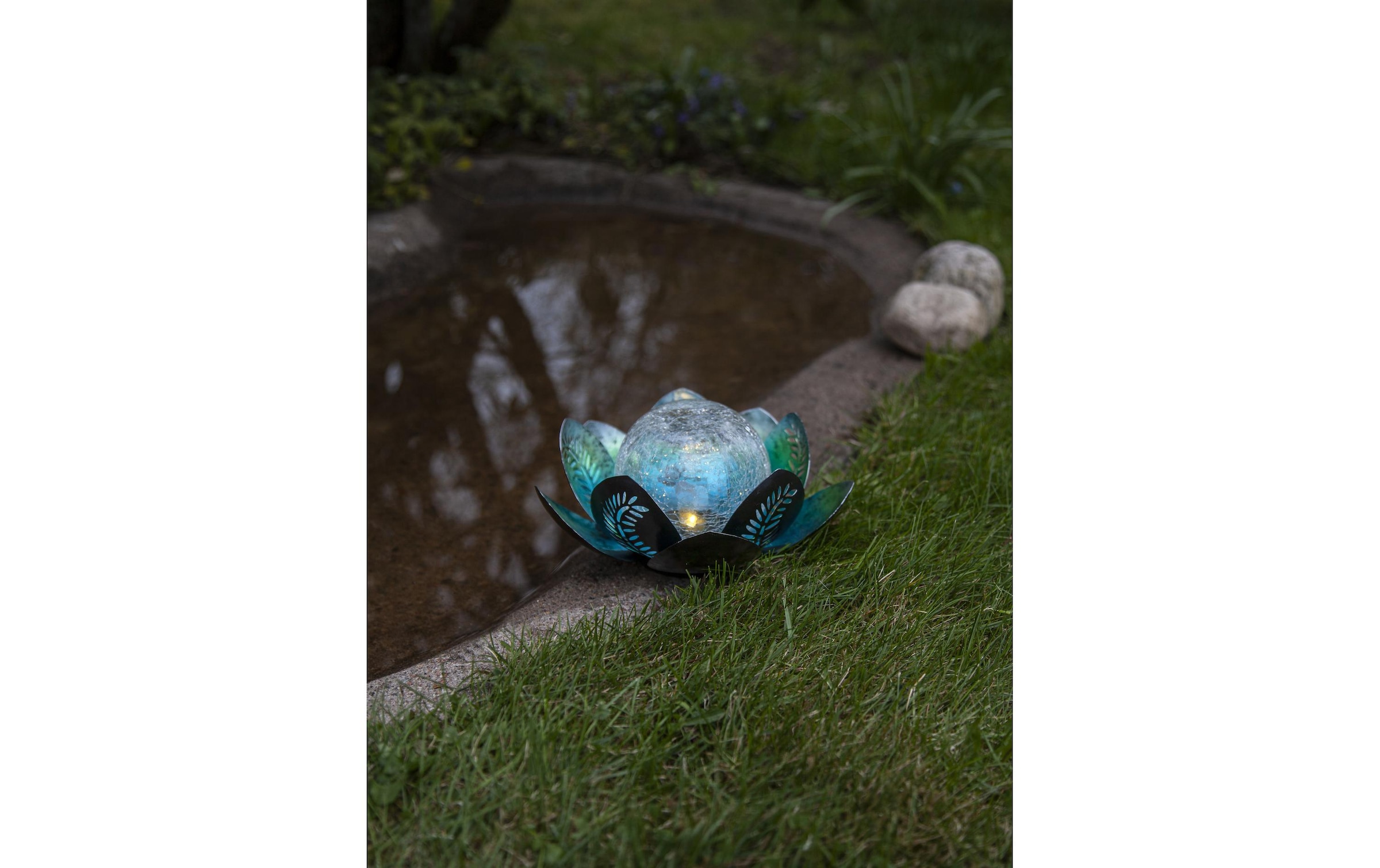 Parforce Traditional Hunting LED Gartenleuchte »Star Trading Solar Decoration Lilly«