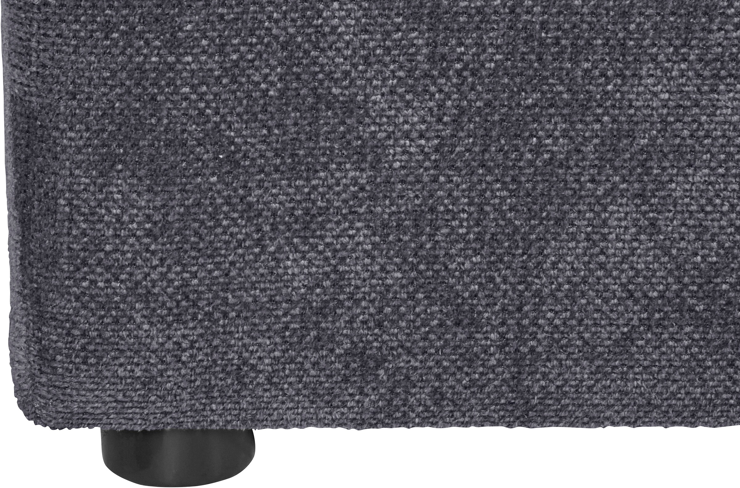 DOMO collection Wohnlandschaft »Topper, elegant und zeitlos, komfortabel, U-Form«, wahlweise mit Bettfunktion