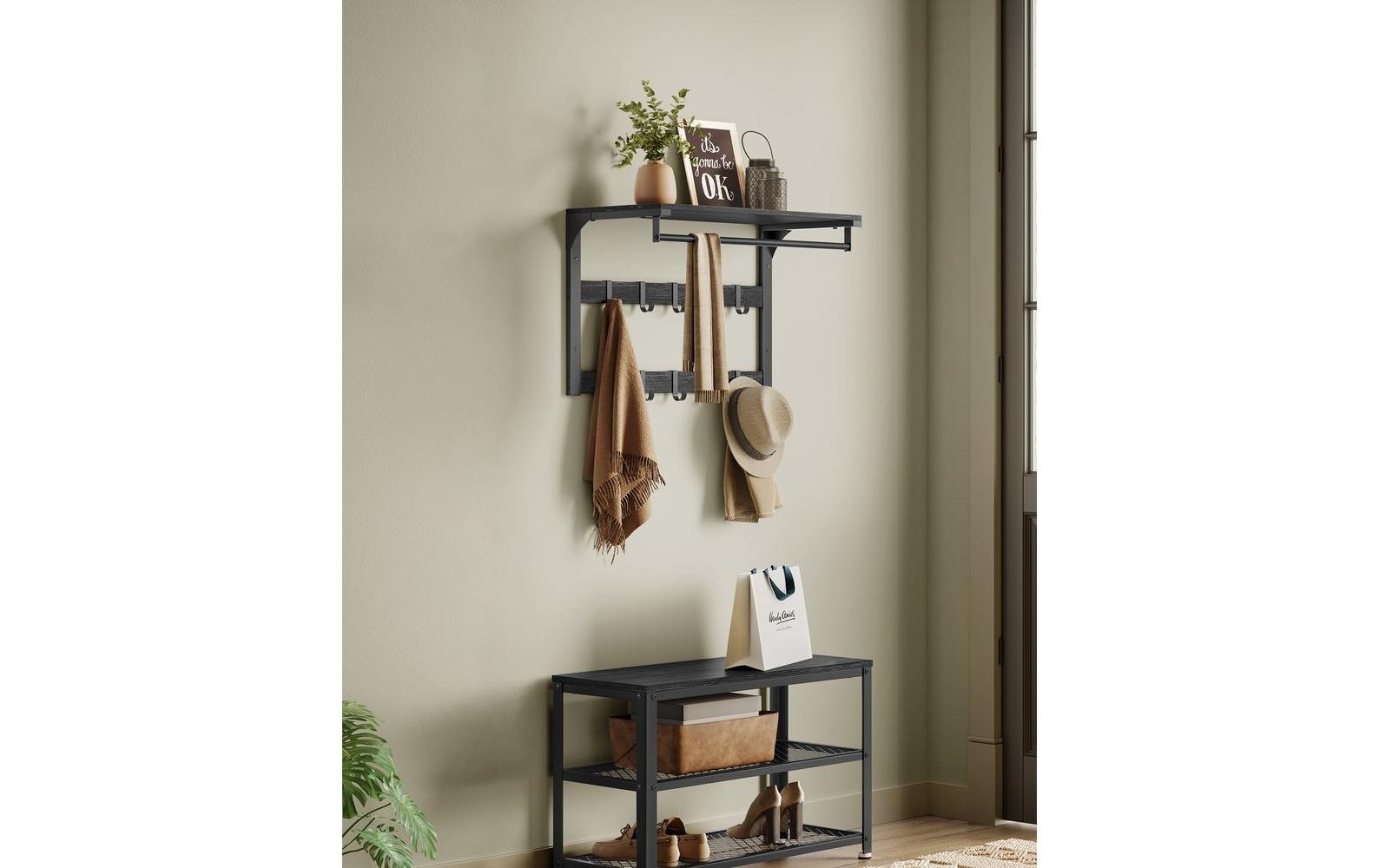 VASAGLE Garderobenleiste »10 Haken 65 cm x 42 cm«