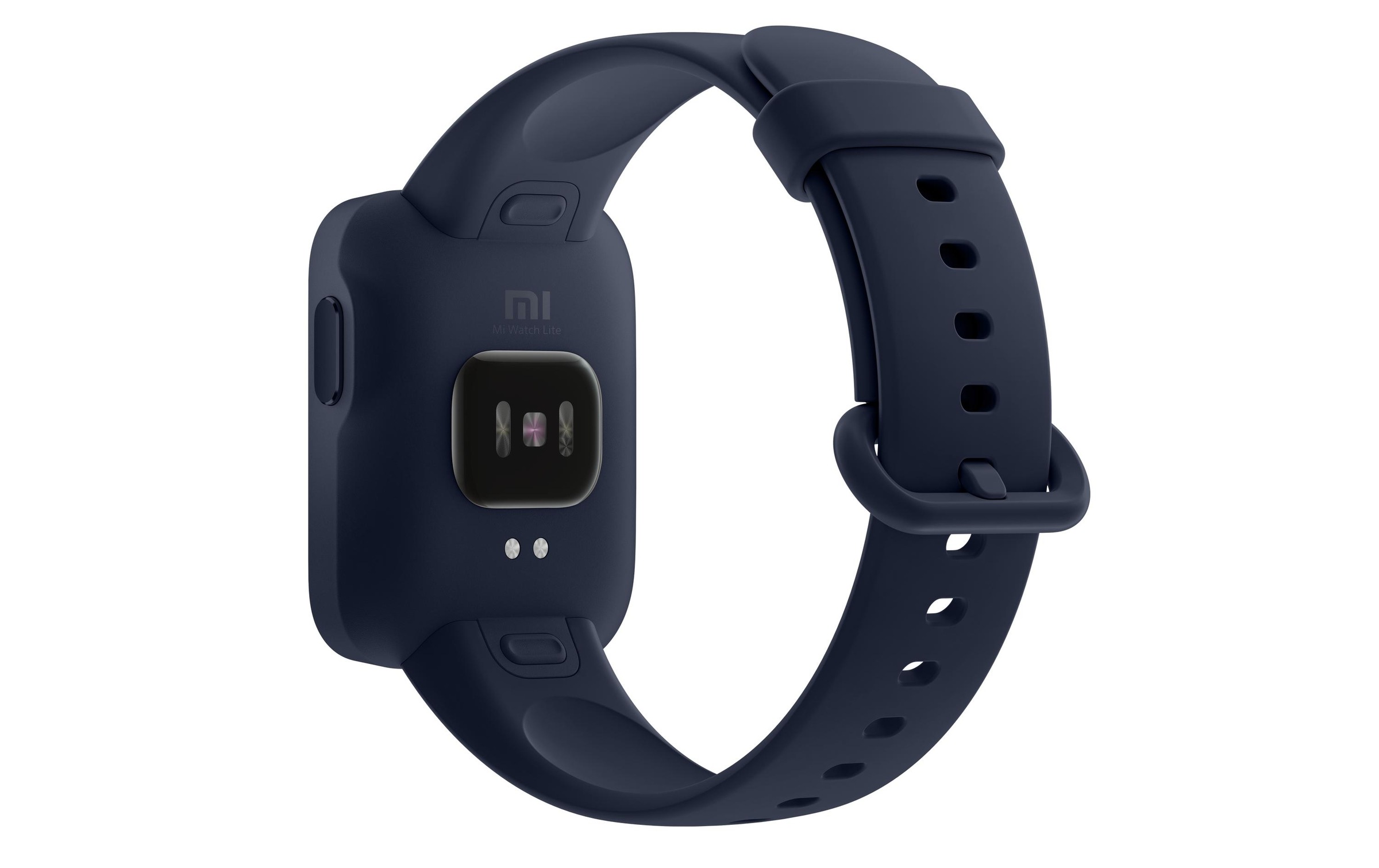 Xiaomi Smartwatch »Mi Watch Lite Blau«, (3,5 cm / 1,4 Zoll),)