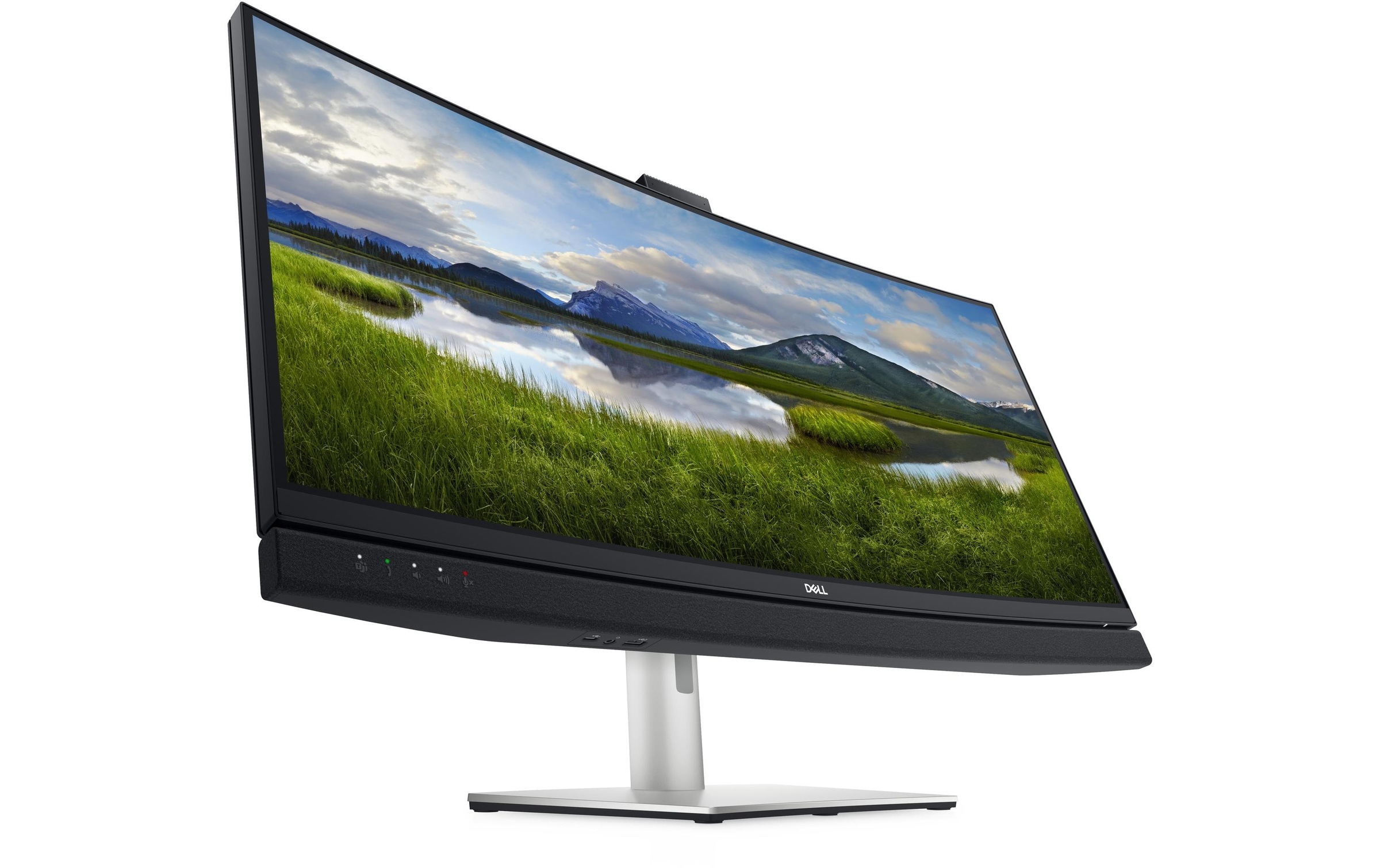 Dell Curved-LED-Monitor »34 C3422WE mit Webcam«, 86,37 cm/34,1 Zoll, 3440 x 1440 px, UWQHD, 8 ms Reaktionszeit, 60 Hz