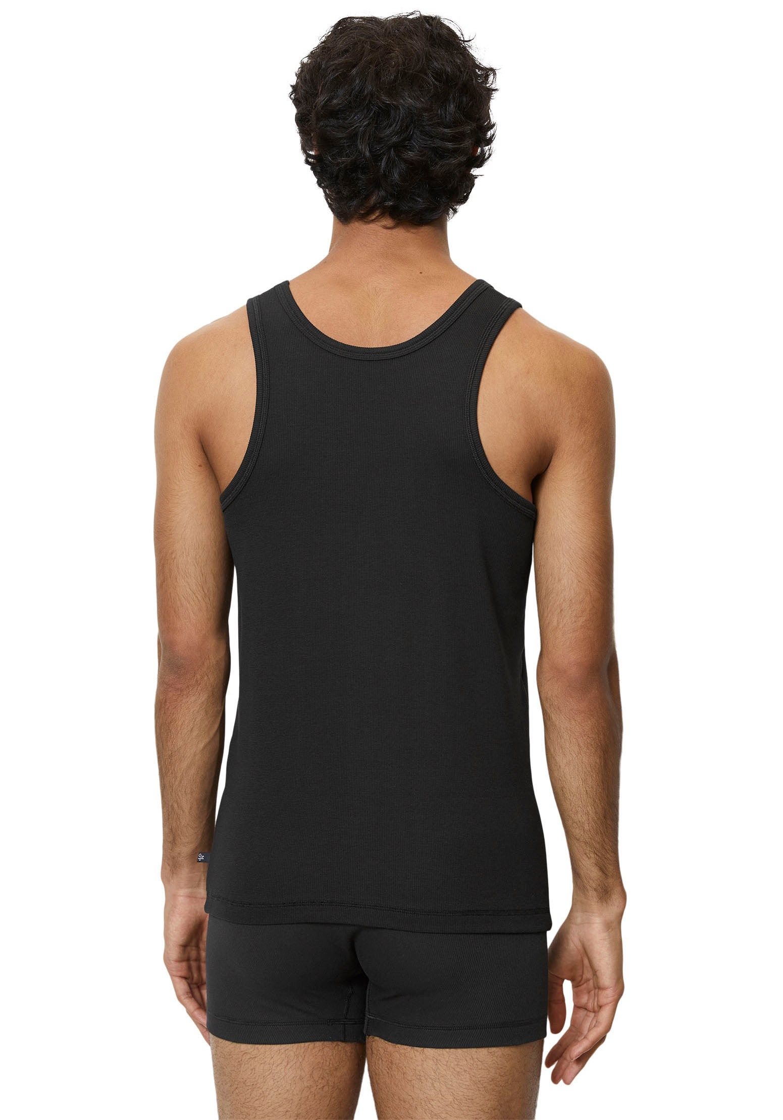 Marc O'Polo Tanktop »Iconic Rib«, (2er Pack), mit körpernahem Schnitt