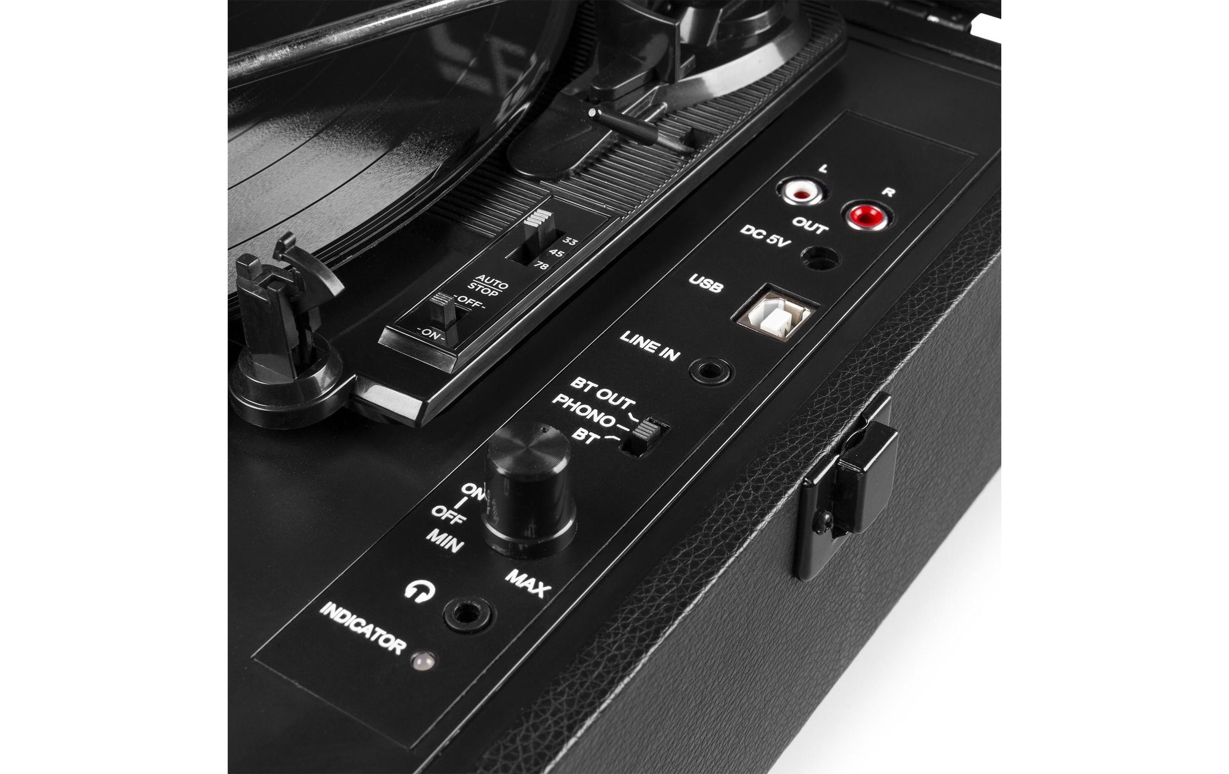 Plattenspieler »Fenton mit Bluetooth RP118B«