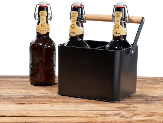 WENKO Organizer »Modell Baco«, robuster Tragekorb, ideal zur Aufbewahrung von Ketchup und Grillsaucen