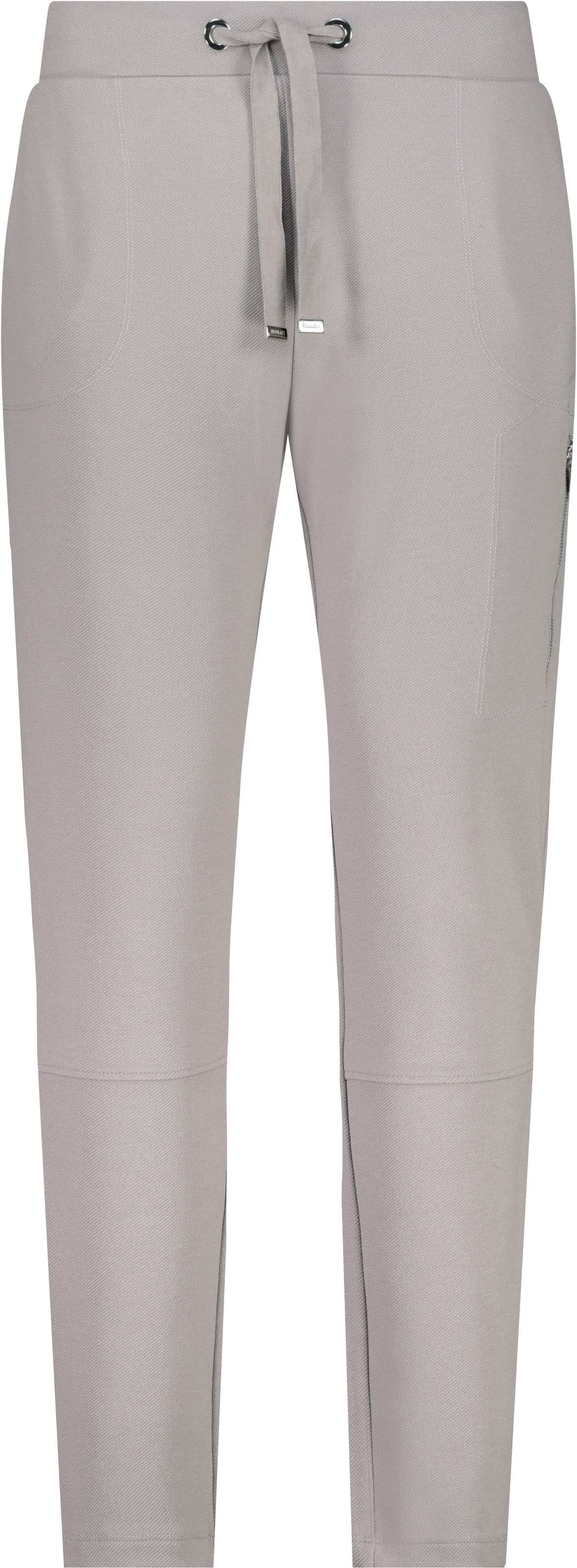 Monari Jogger Pants »Hose Basic Rippe«, Mit schmaler Beinform