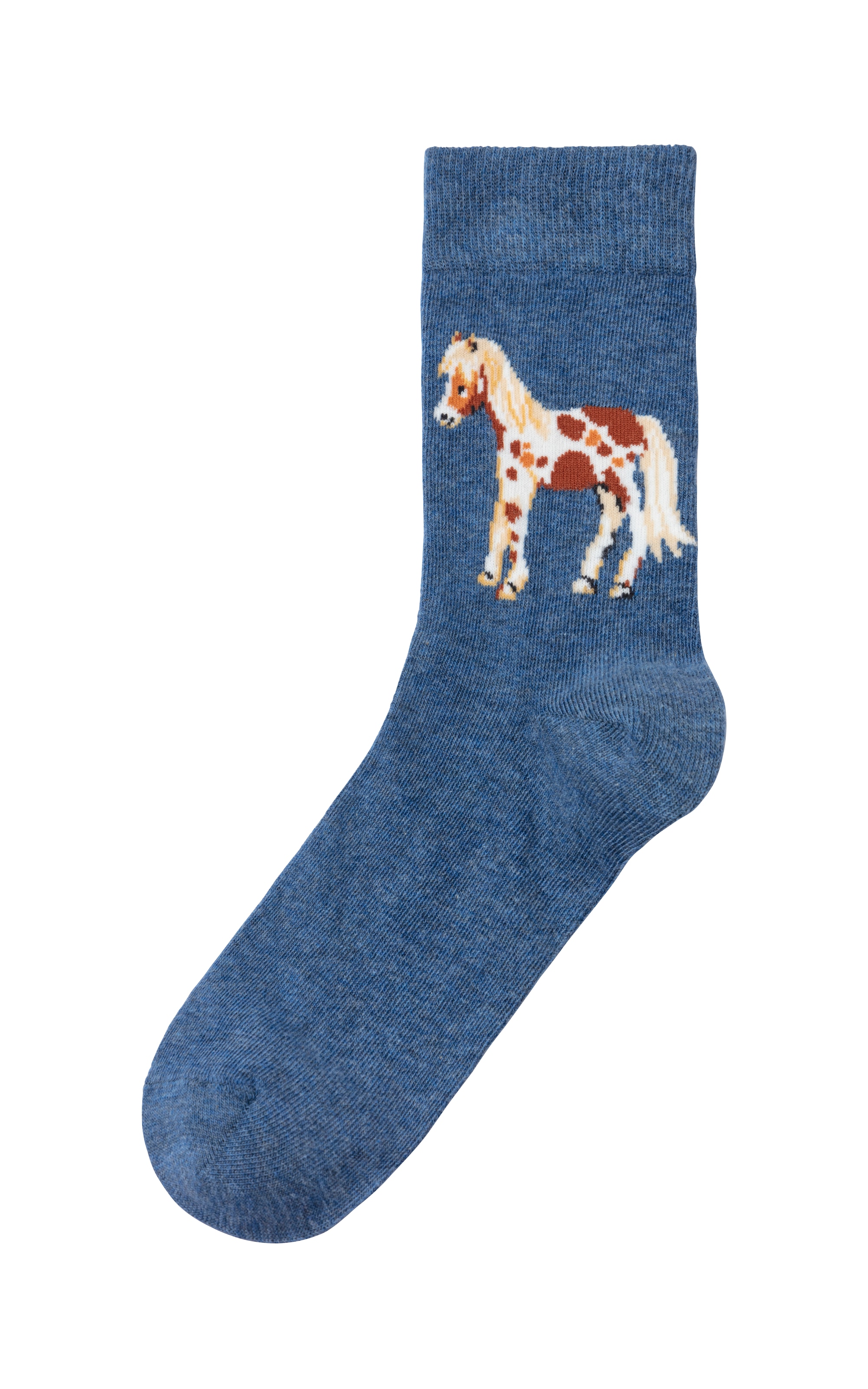 H.I.S Socken, (5 Paar), Mit unterschiedlichen Pferdemotiven