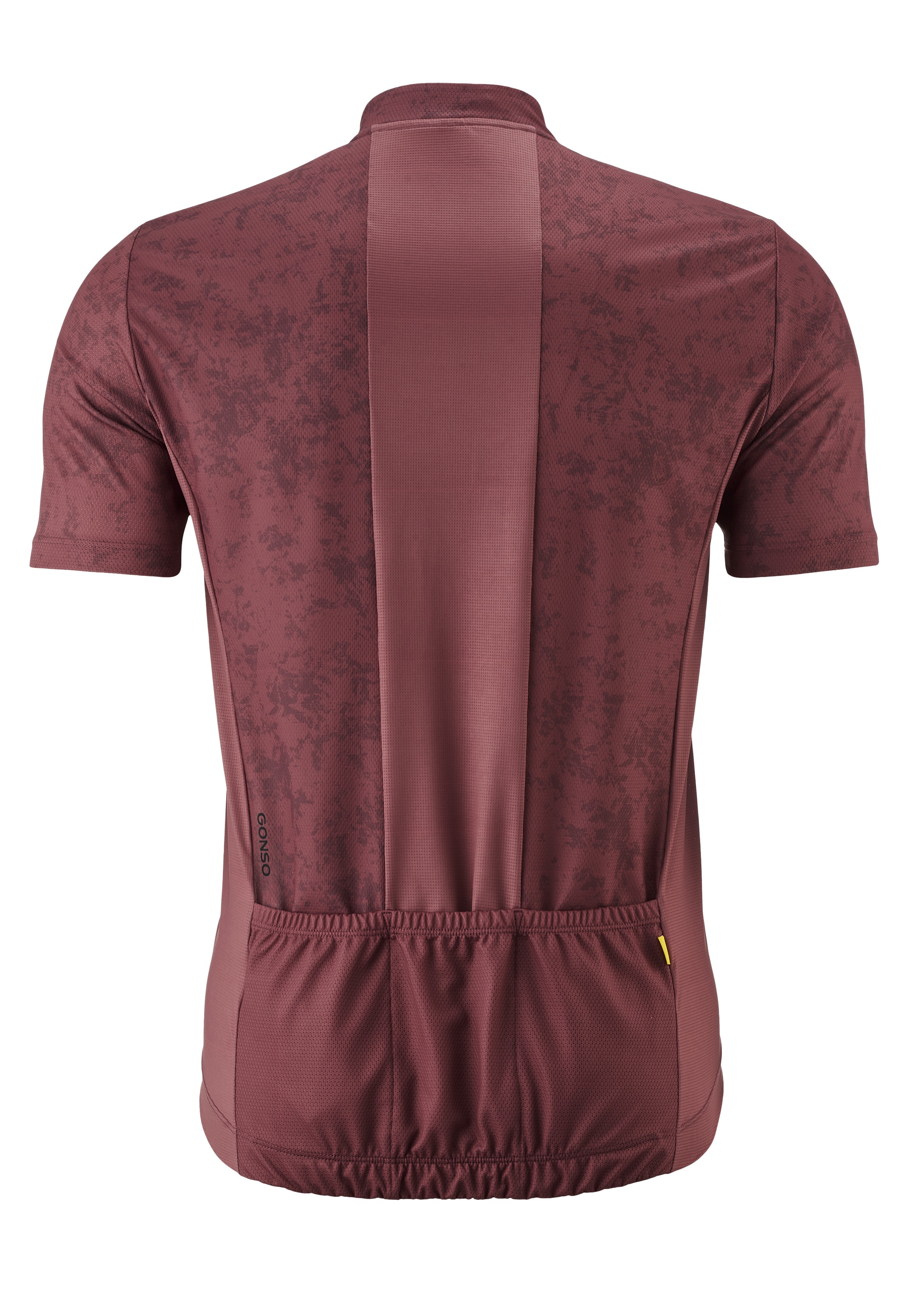 Gonso Radtrikot »PRESEGNO«, Herren Radshirt kurzarm, atmungsaktives Fahrradtrikot mit Rückentasche