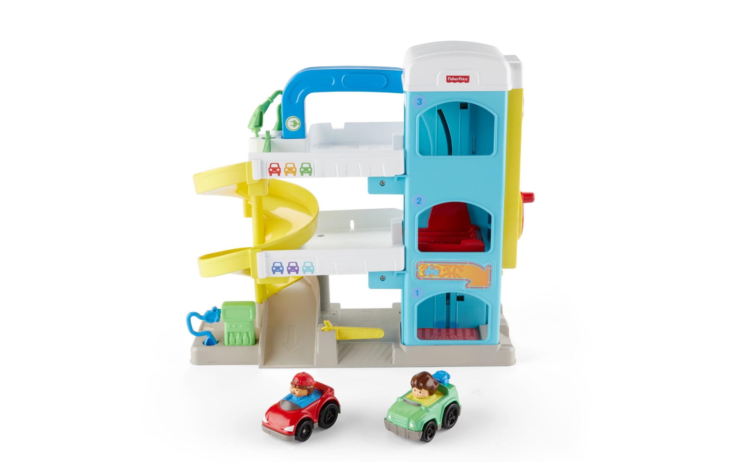 Fisher-Price® Spielwelt »Little People Parkhaus«